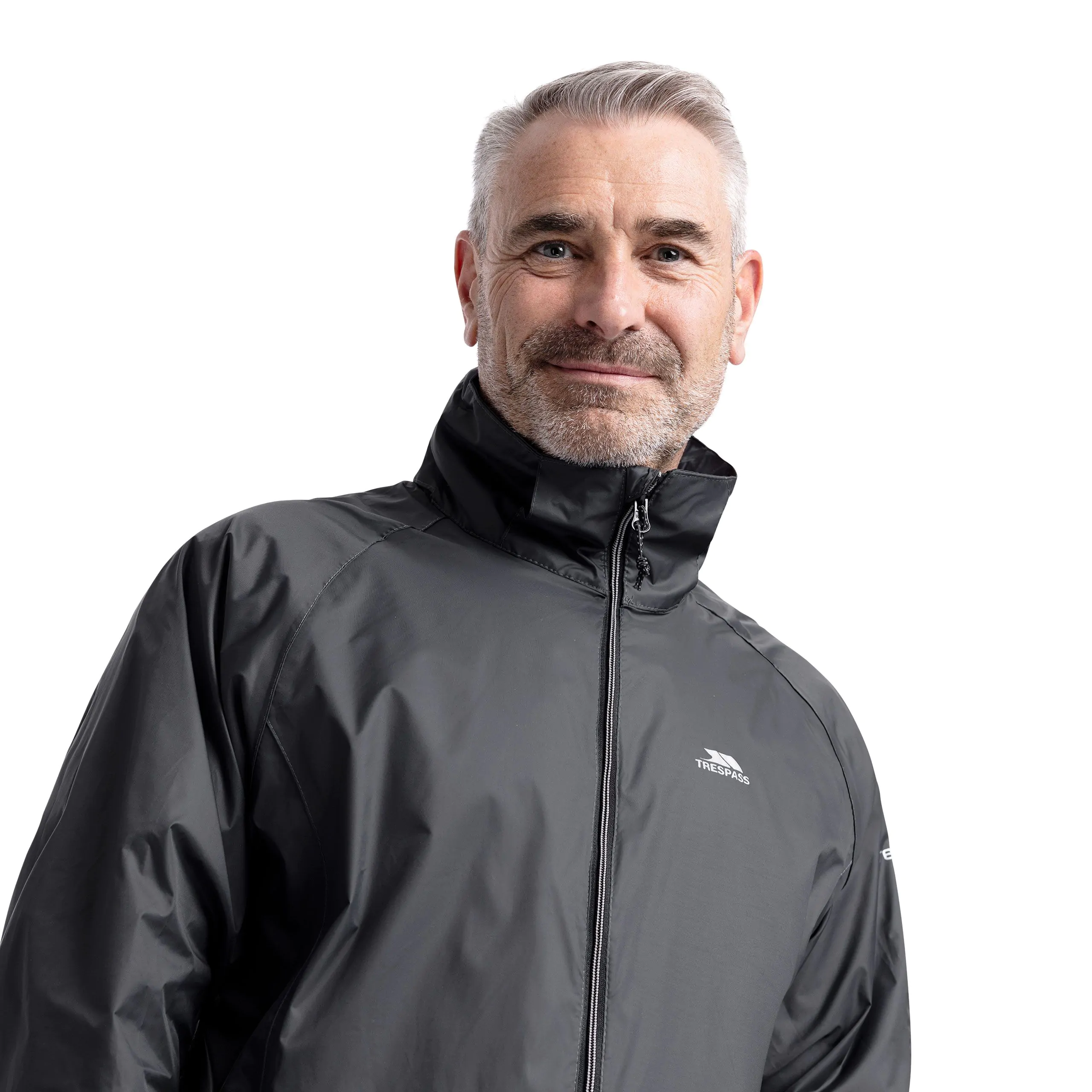 Qikpac X Adults Unisex Waterproof Packaway Jacket in Flint - Image 4