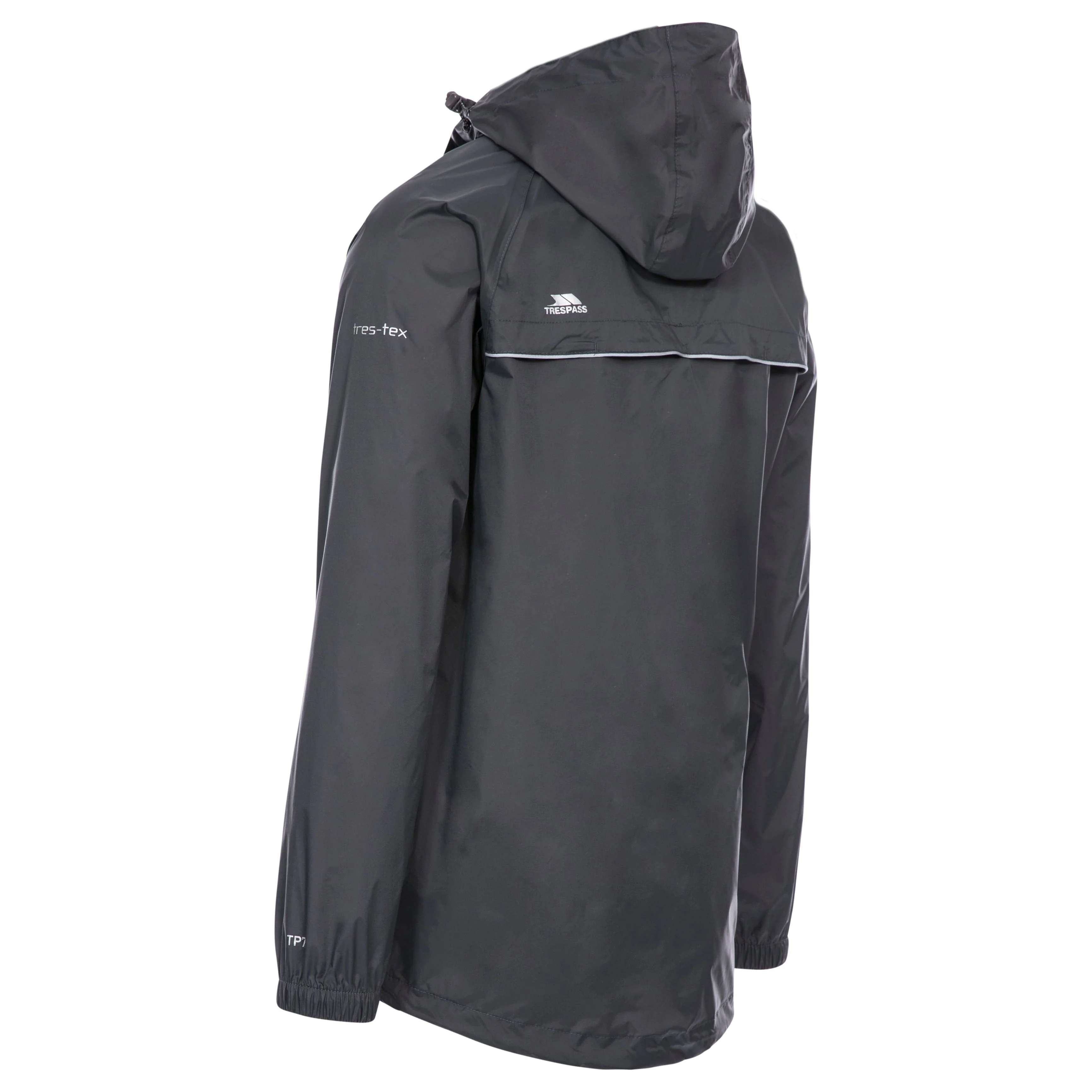 Qikpac X Adults Unisex Waterproof Packaway Jacket in Flint - Image 6