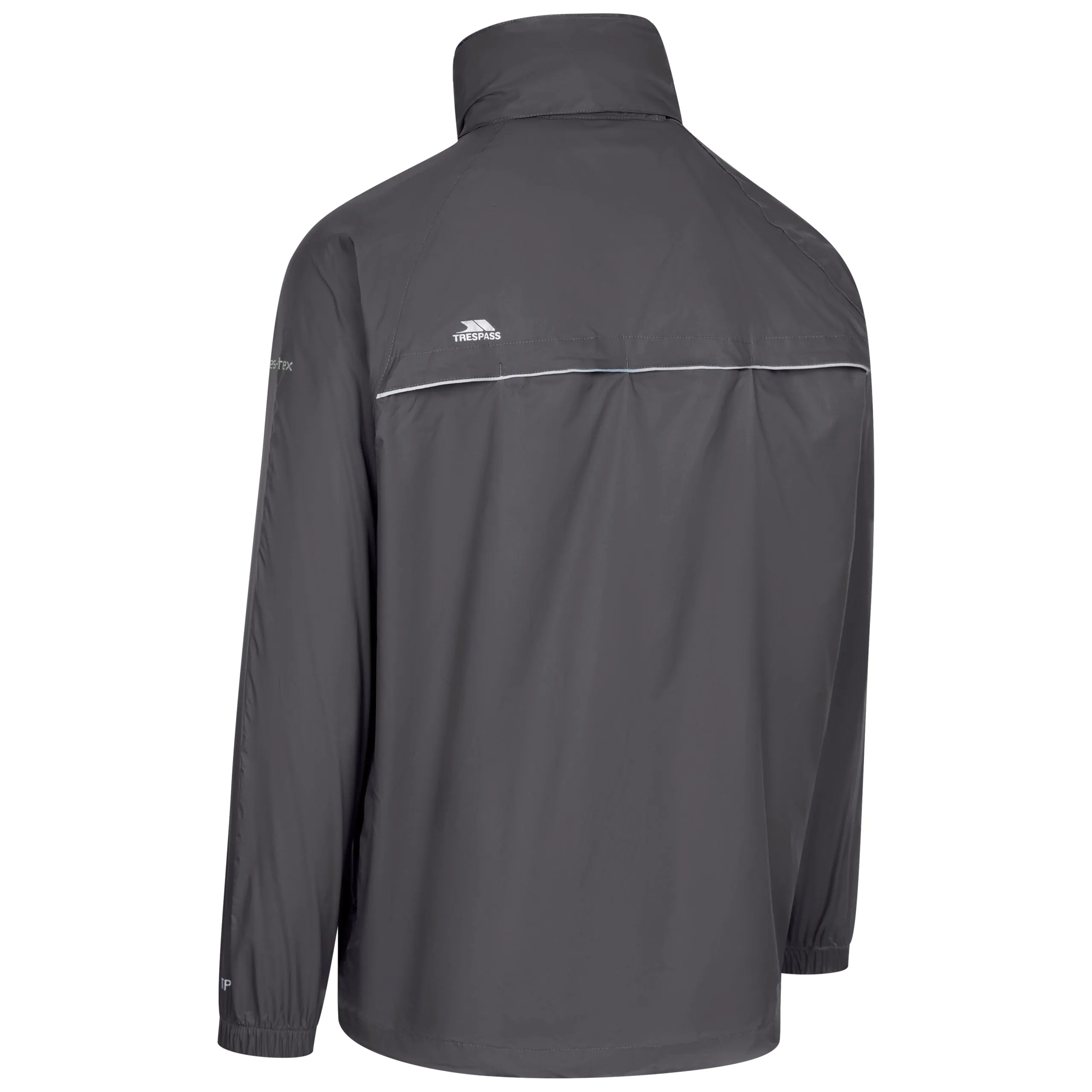 Qikpac X Adults Unisex Waterproof Packaway Jacket in Flint - Image 8