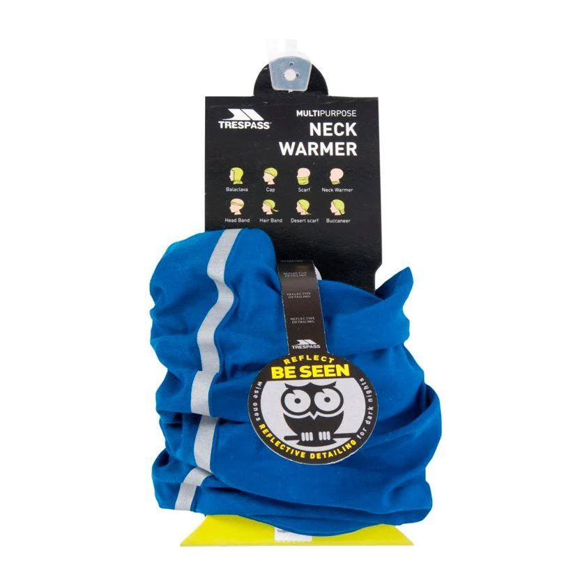 Quay Neck Warmer - Sapphire Blue - Image 3