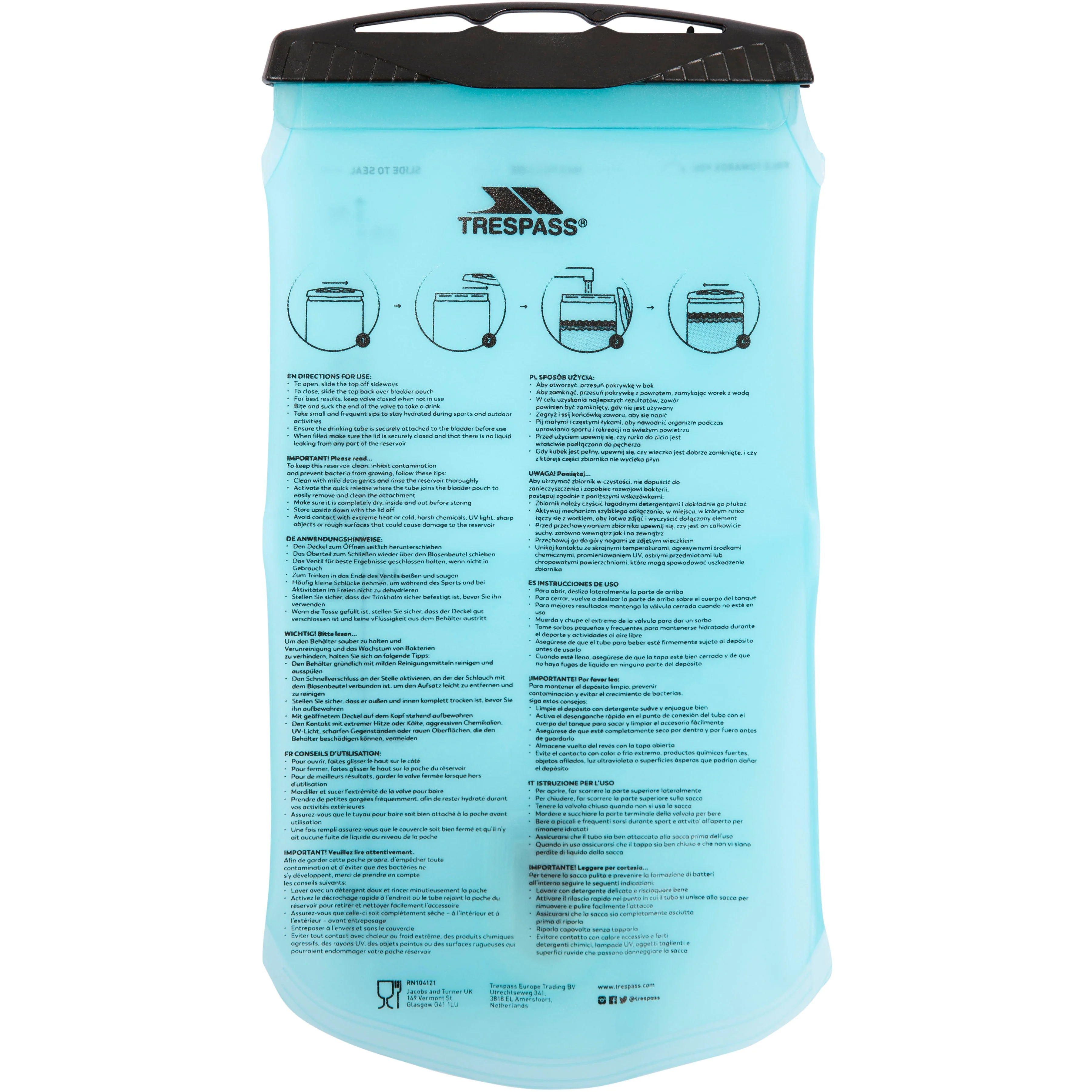 Quenched 2 Litre Water Bladder - Image 7