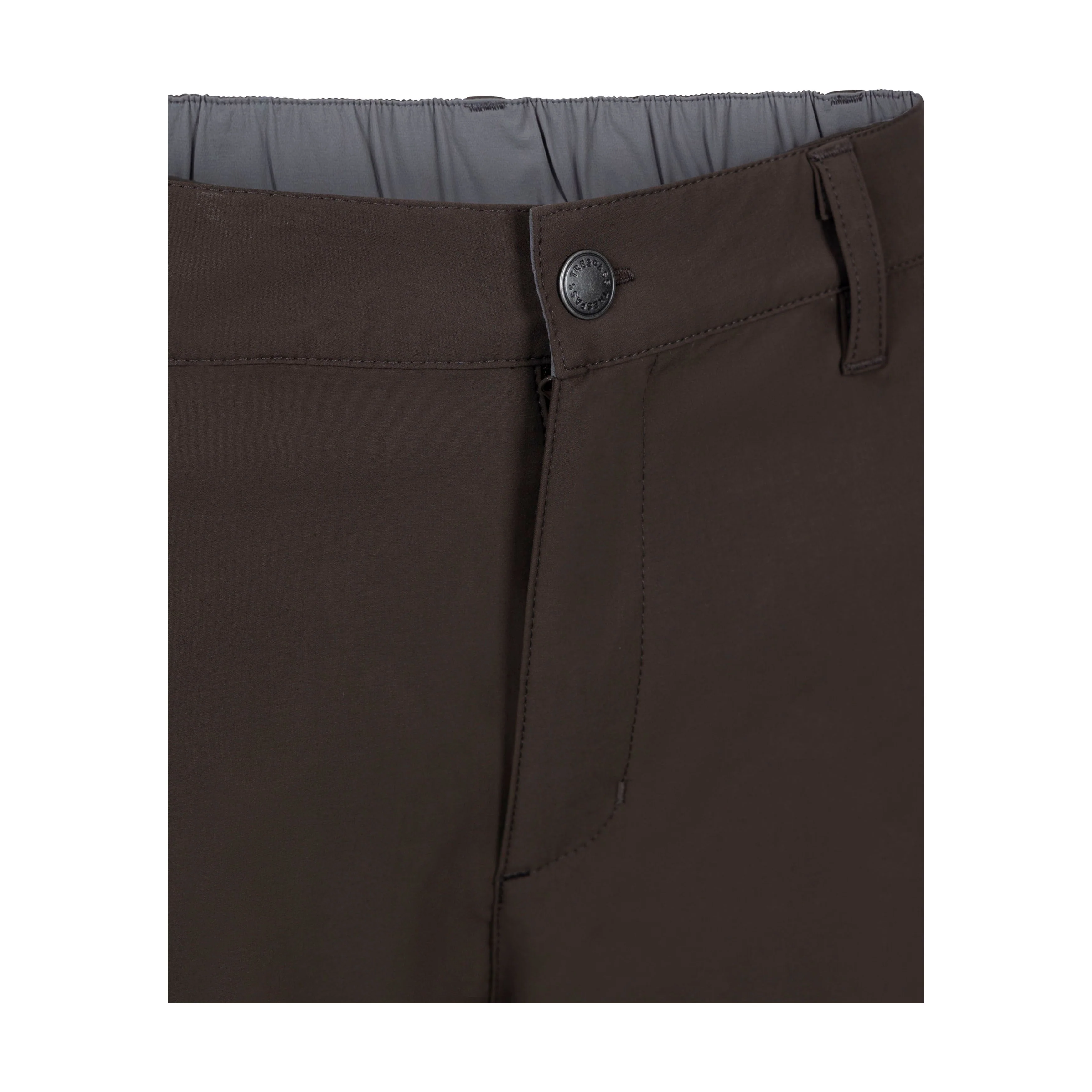 Quest Womens Adventure Shorts with Stretch in Peat - Image 3