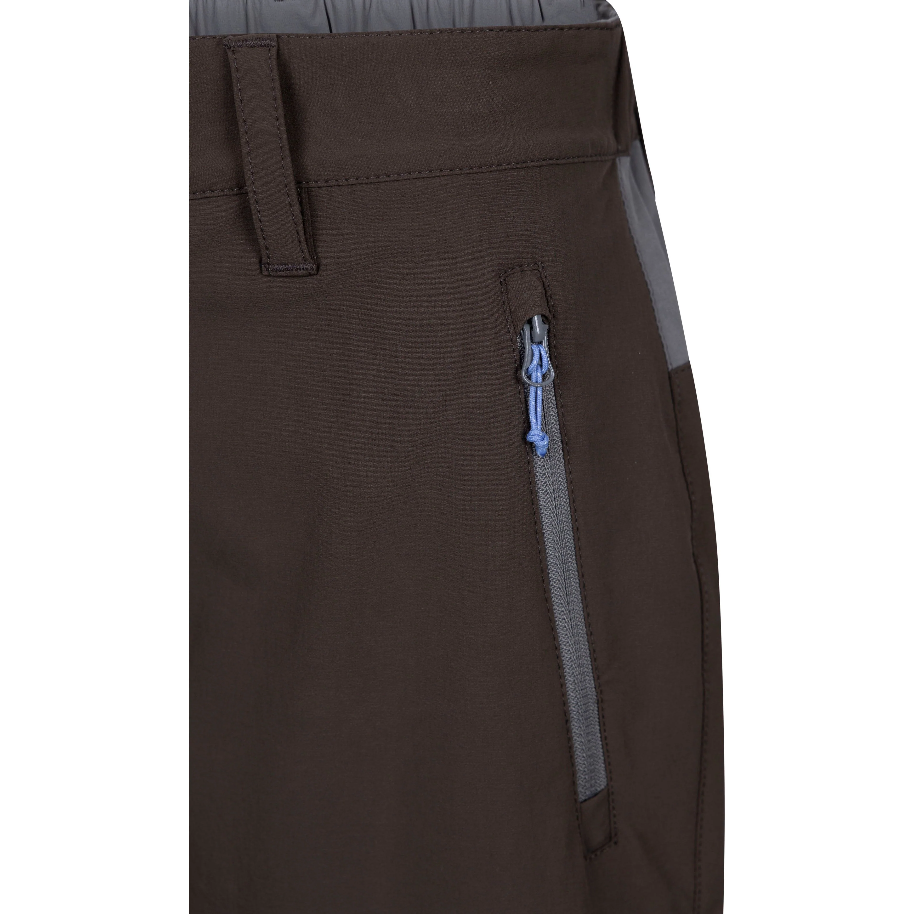 Quest Womens Adventure Shorts with Stretch in Peat - Image 4