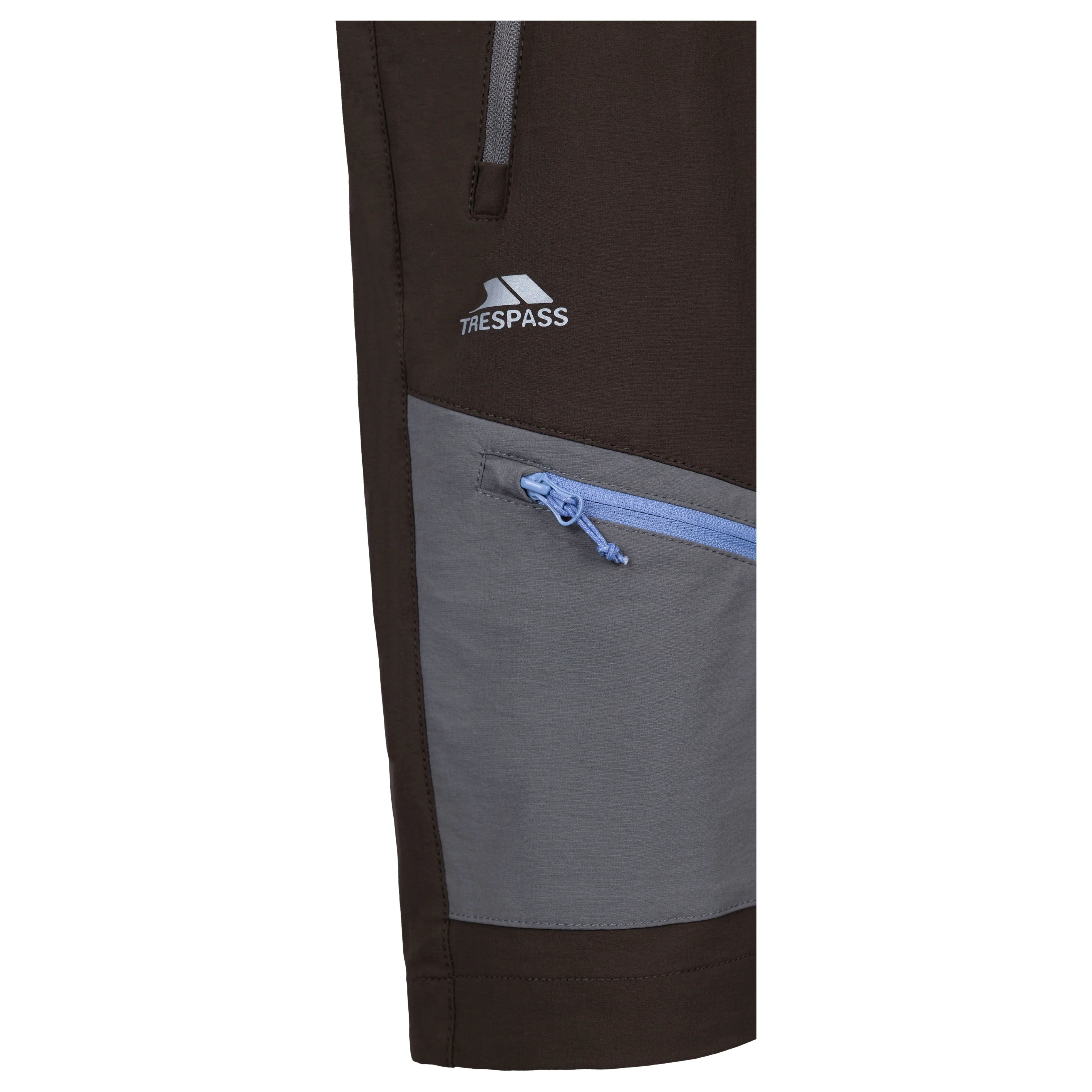Quest Womens Adventure Shorts with Stretch in Peat - Image 5