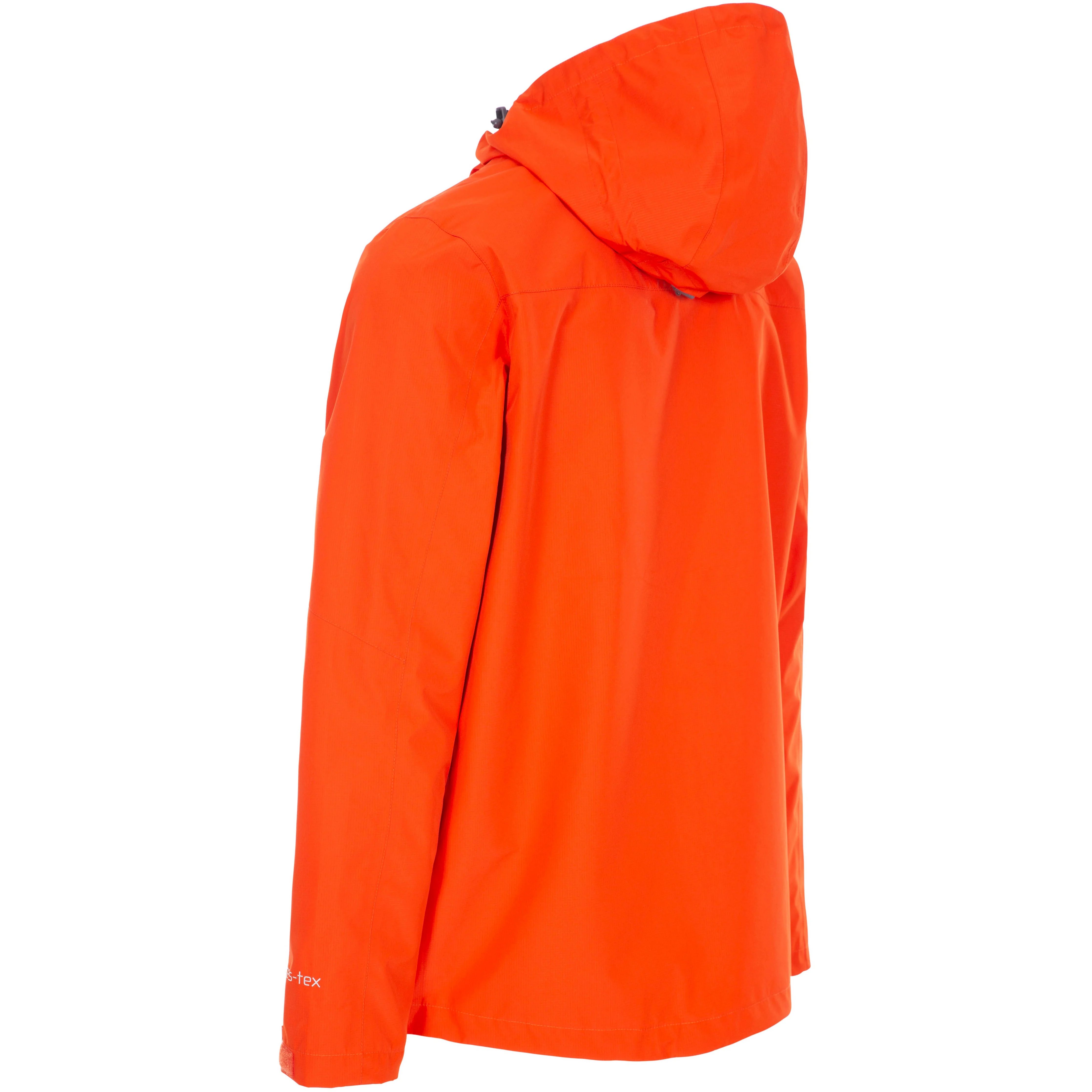 Rakenfard Mens' Unpadded Waterproof Jacket in Flame - Image 7