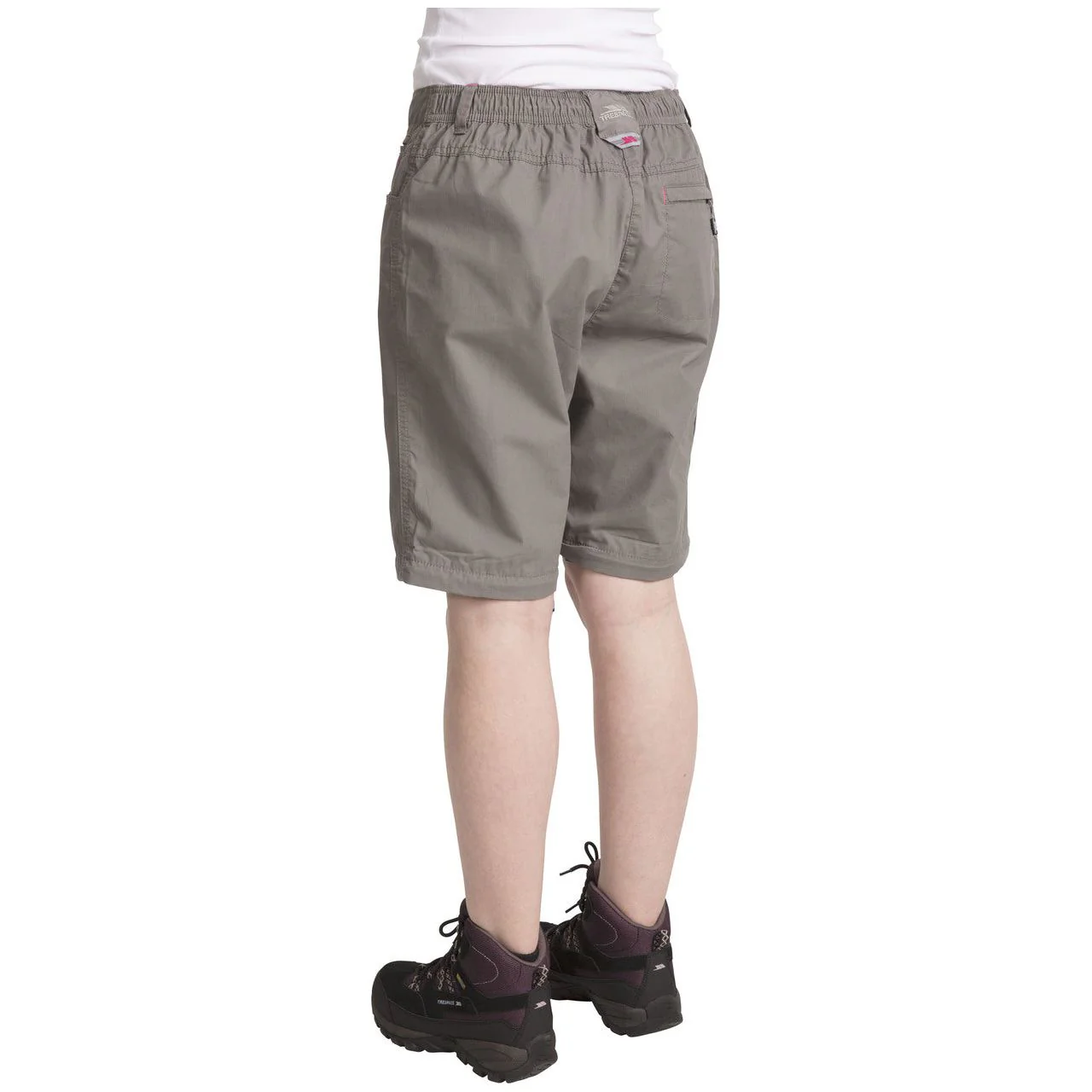 Rambler Convertible Womens Walking Trousers (Zip Off Legs) - Storm Grey - Image 8