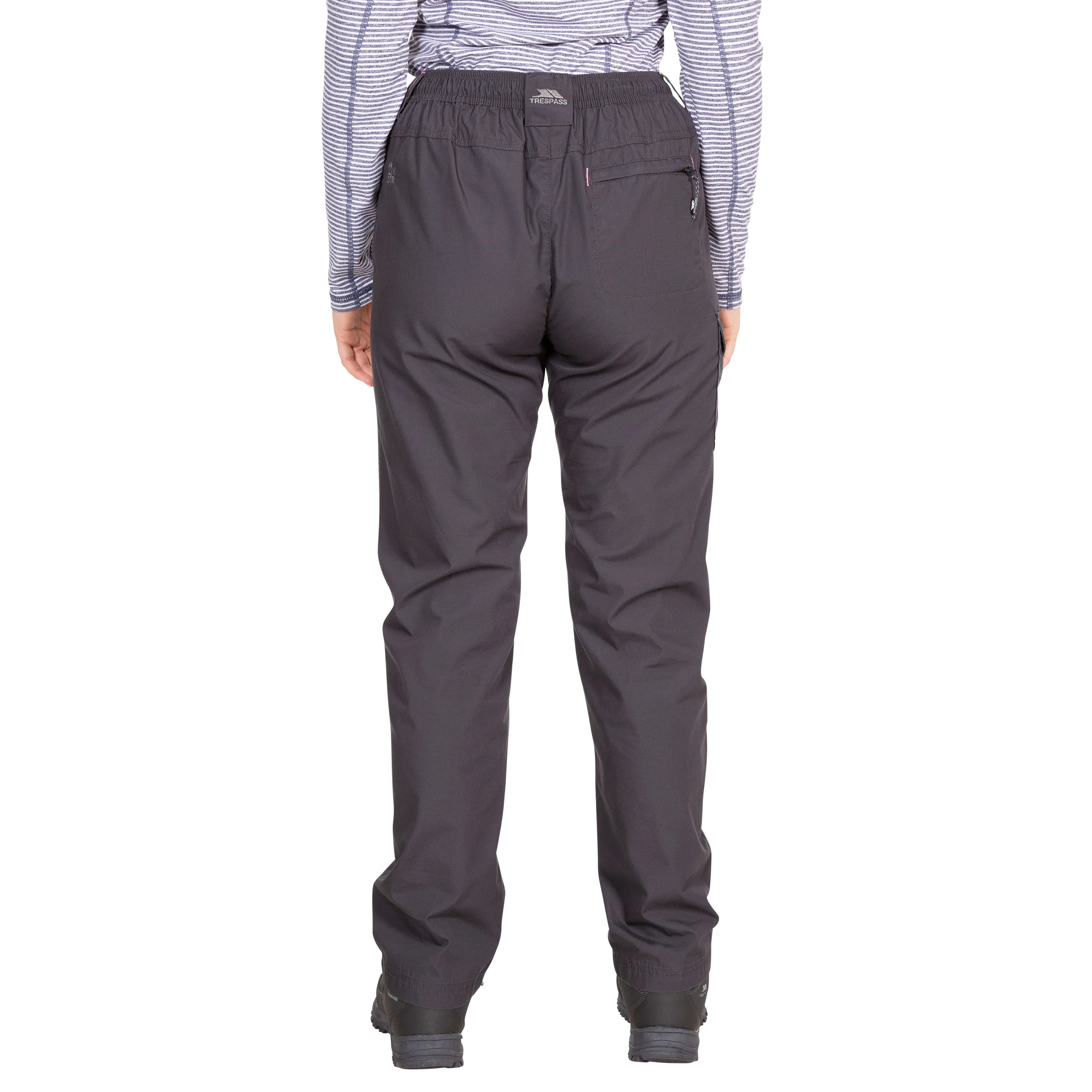 Rambler Womens Walking Trousers in Dark Grey - Image 4