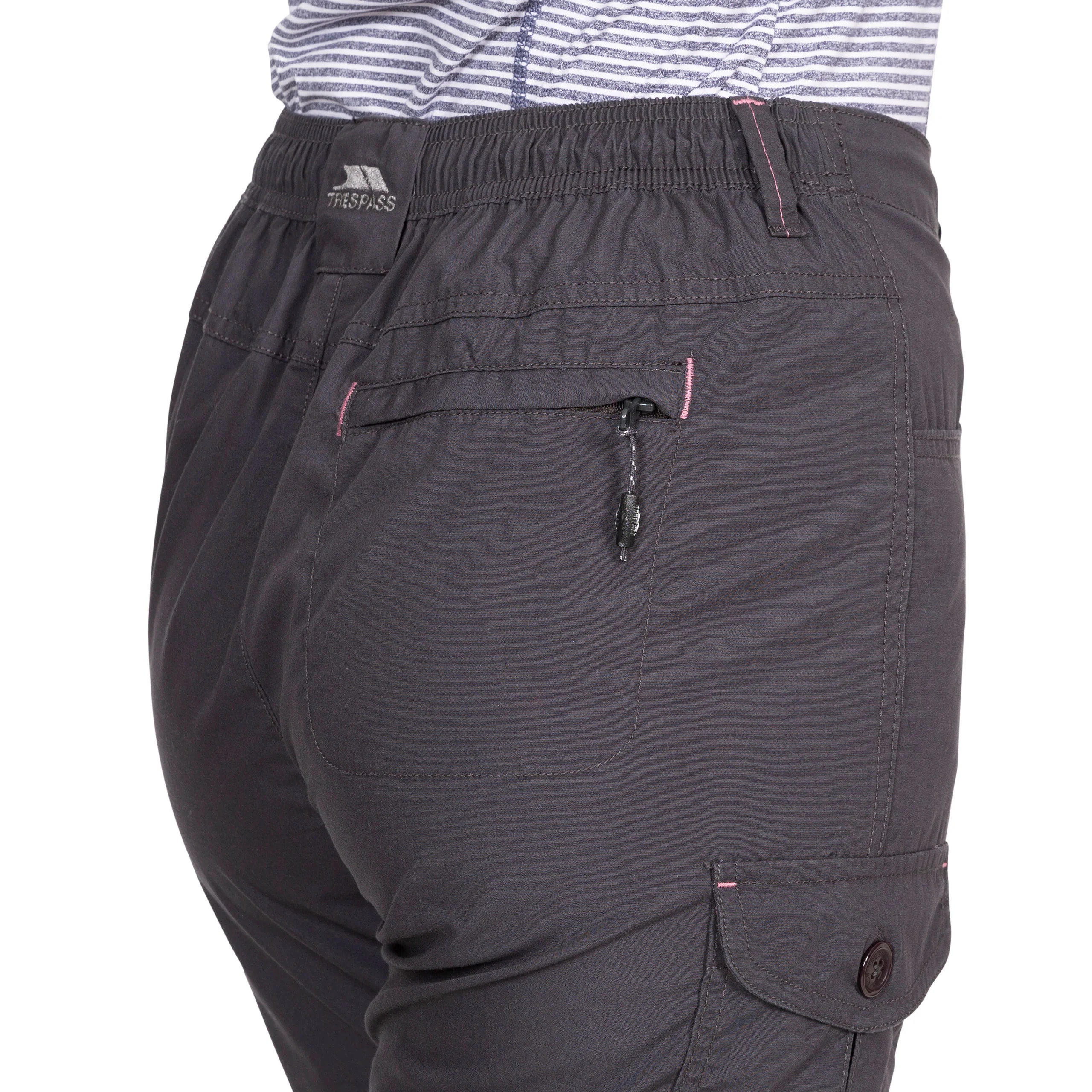 Rambler Womens Walking Trousers in Dark Grey - Image 5