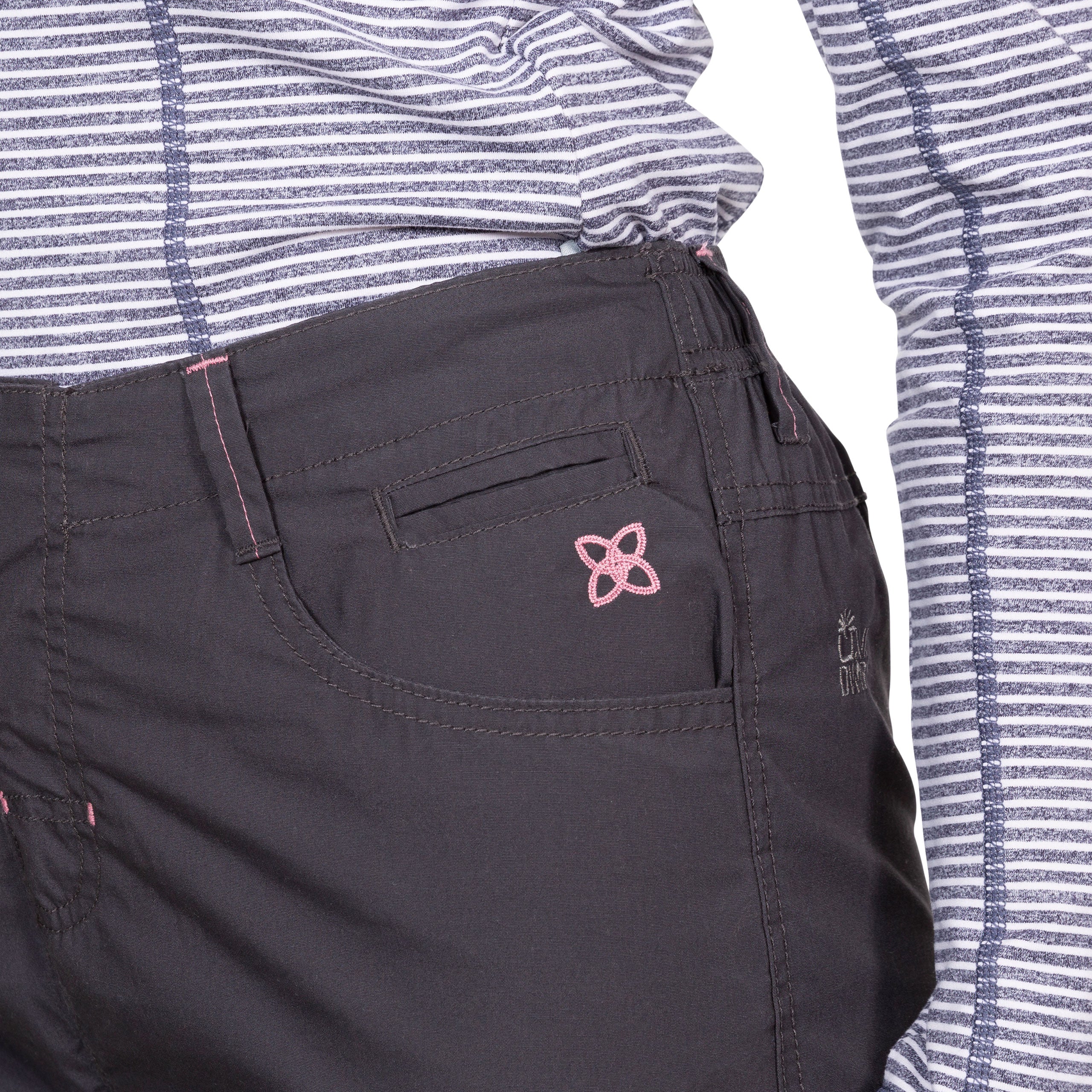 Rambler Womens Walking Trousers in Dark Grey - Image 6
