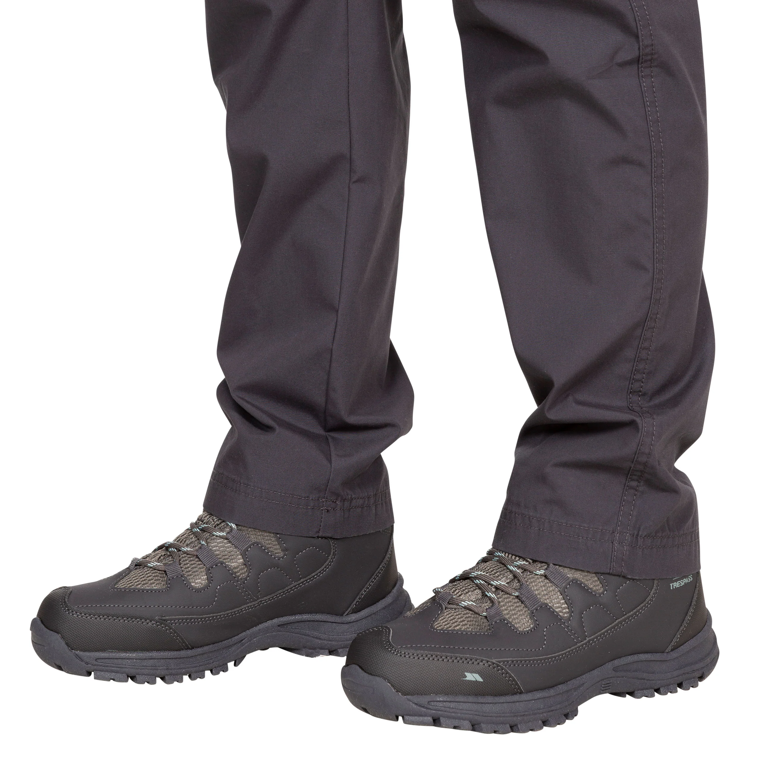 Rambler Womens Walking Trousers in Dark Grey - Image 7