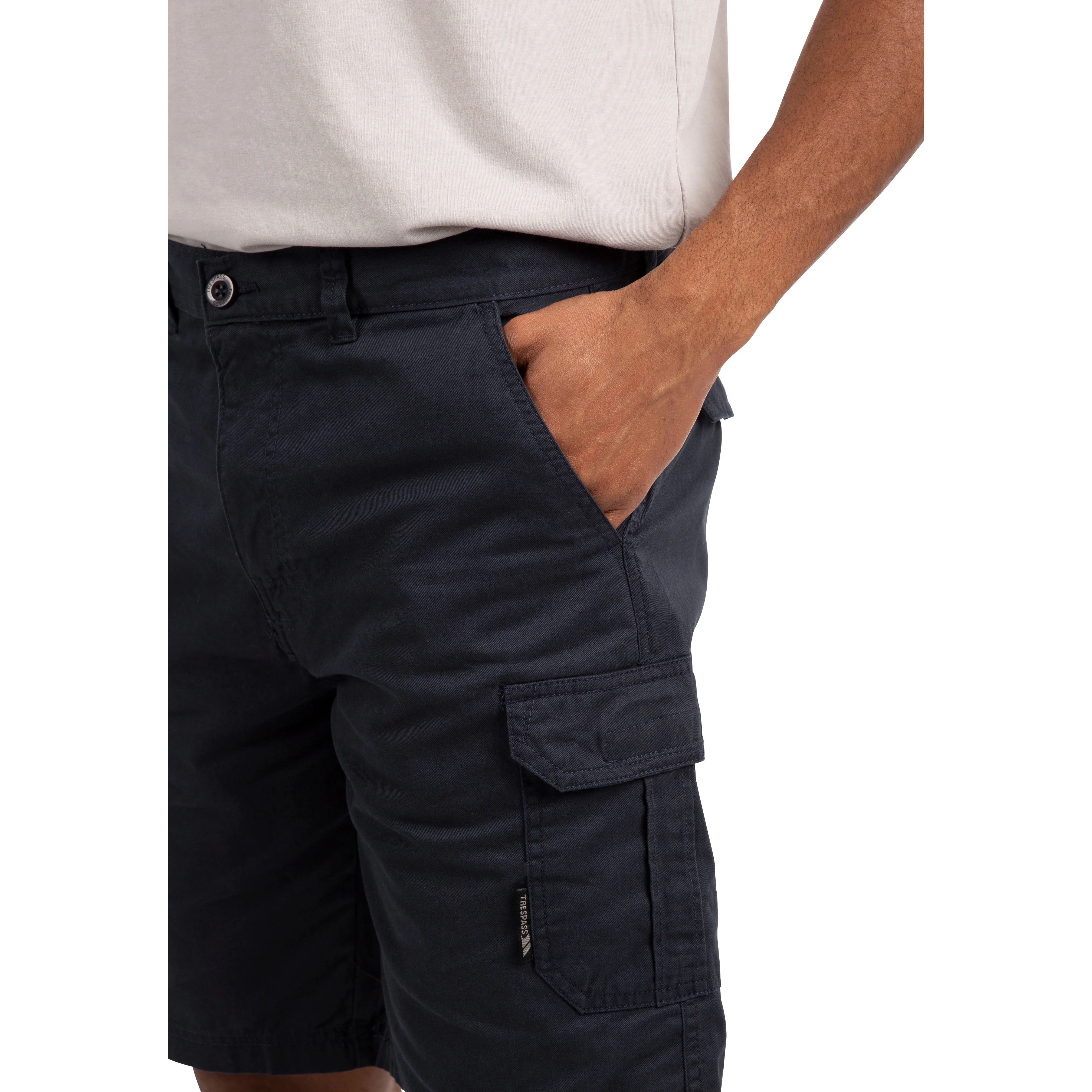 Rawson Men's Cargo Shorts in Navy - Image 3