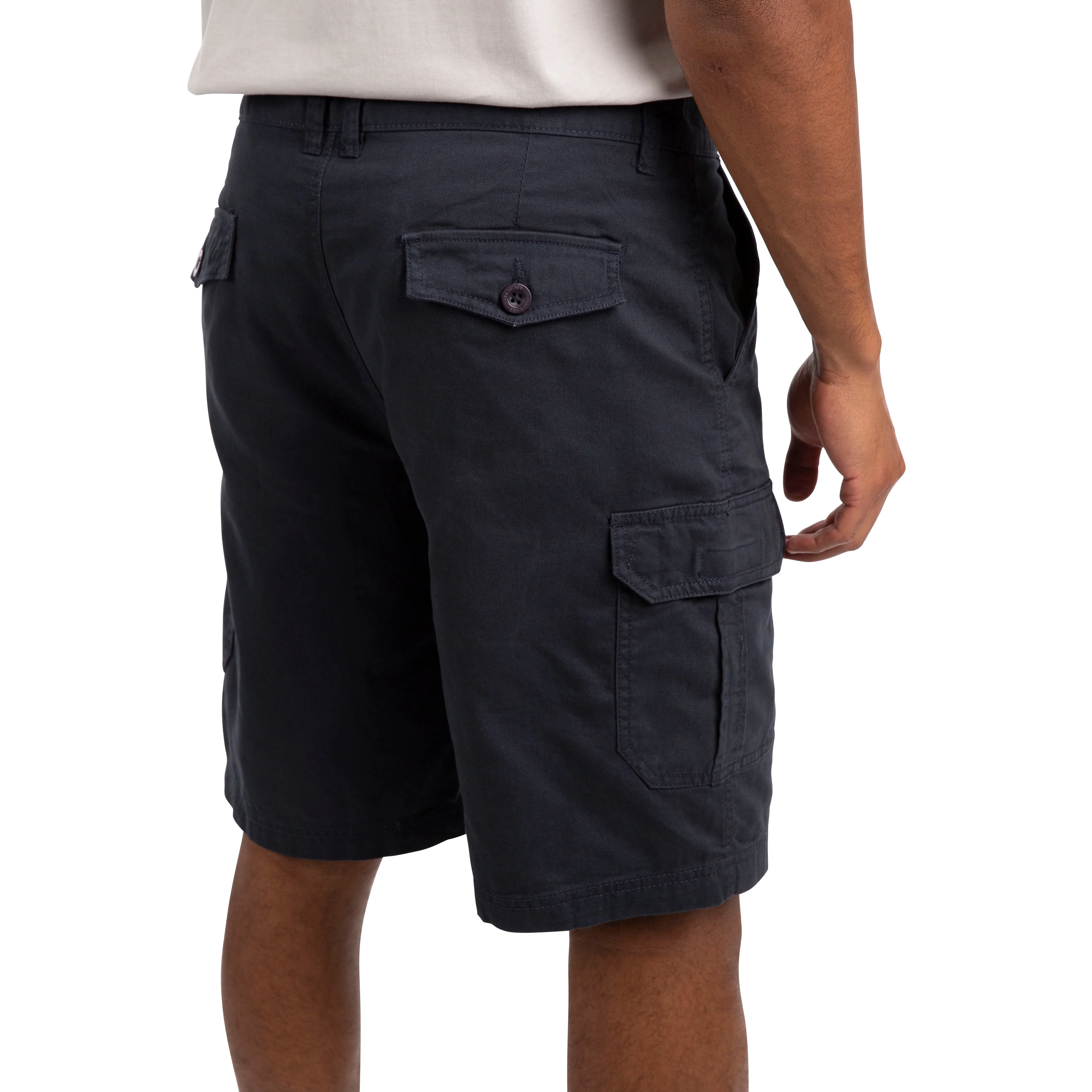 Rawson Men's Cargo Shorts in Navy - Image 4