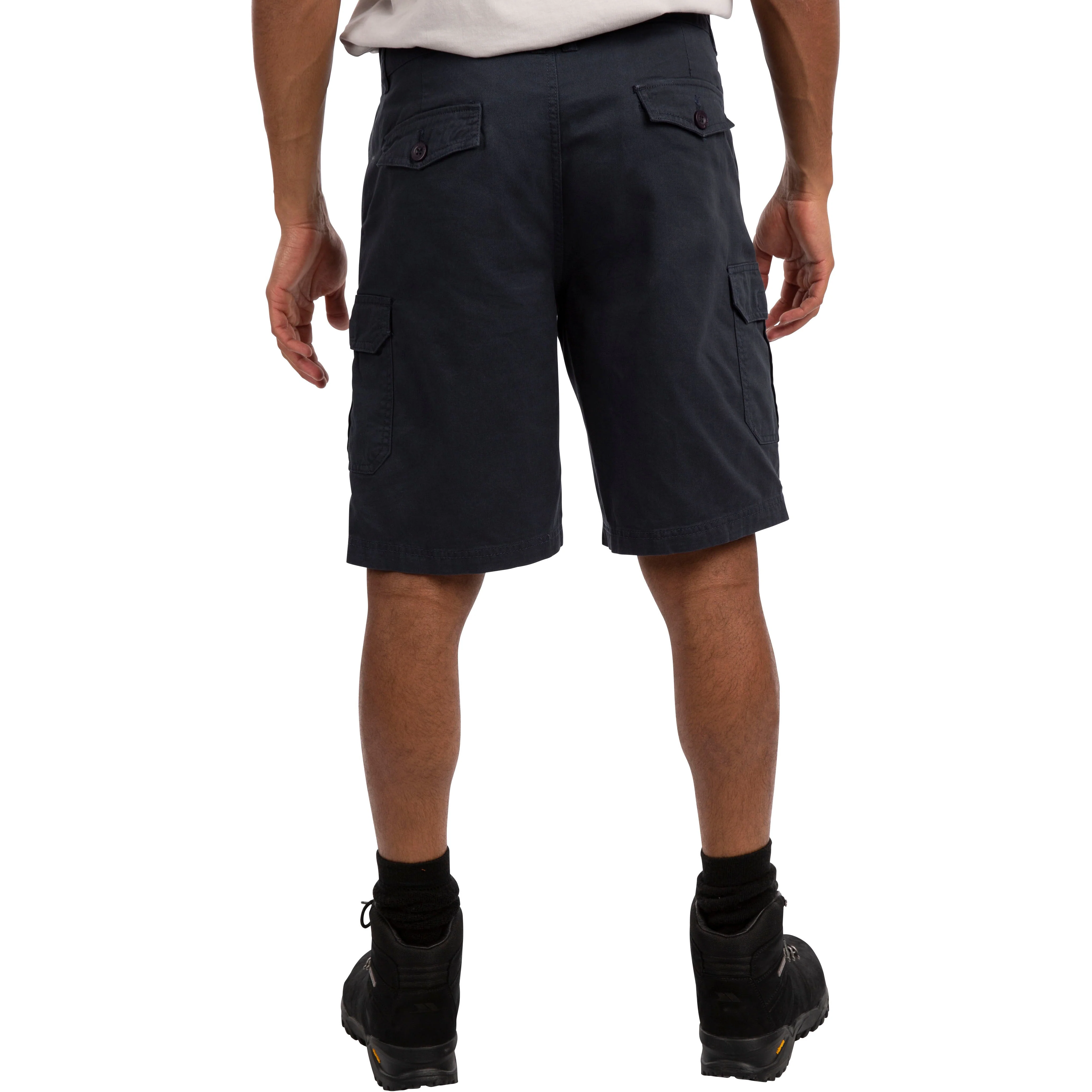 Rawson Men's Cargo Shorts in Navy - Image 5