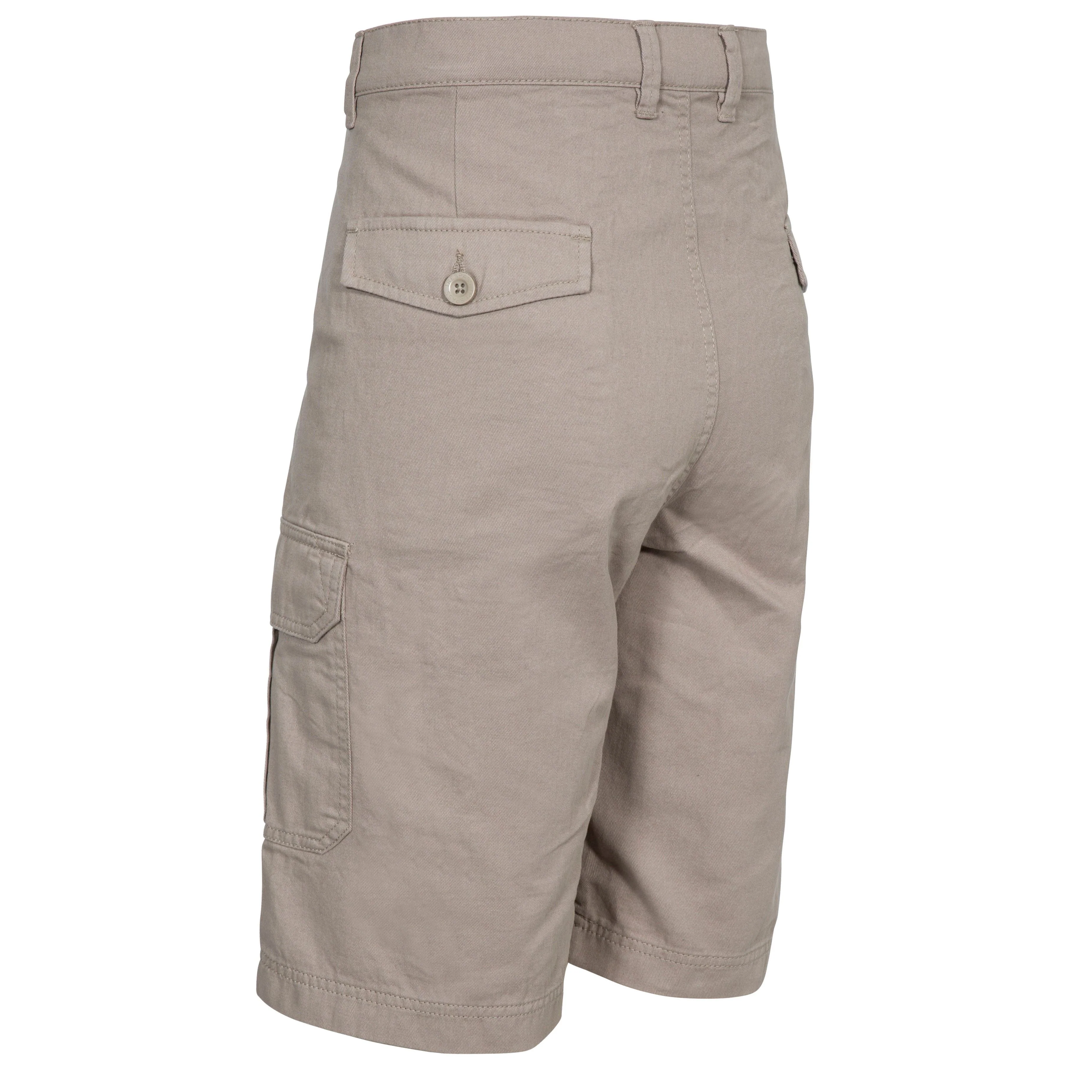 Rawson Men's Cargo Shorts - Oatmeal - Image 2