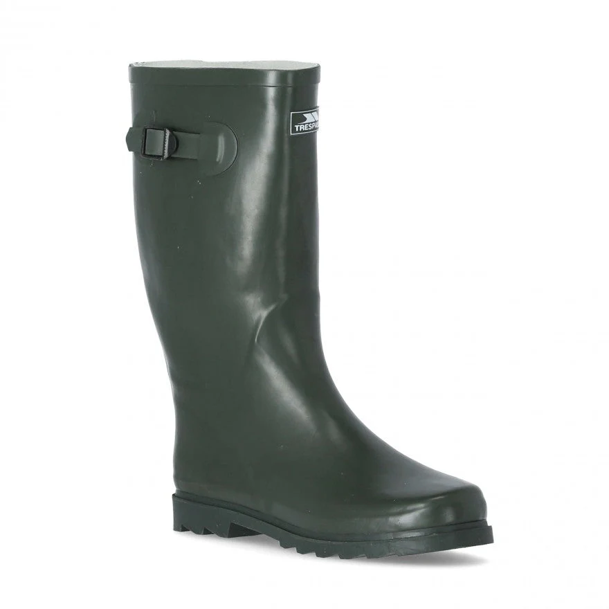 Recon X Mens Wellies in Marsh Green - Image 3