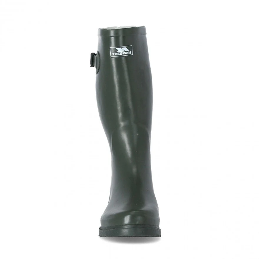 Recon X Mens Wellies in Marsh Green - Image 4