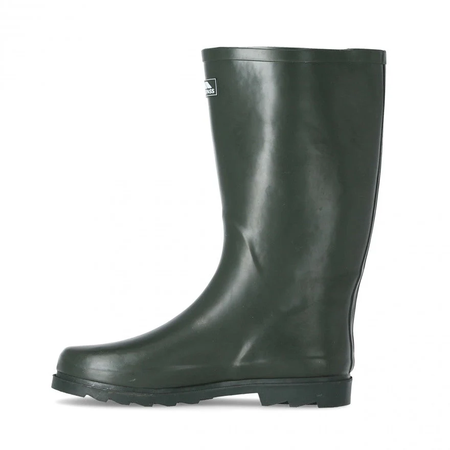 Recon X Mens Wellies in Marsh Green - Image 5