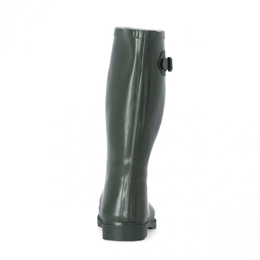 Recon X Mens Wellies in Marsh Green - Image 6