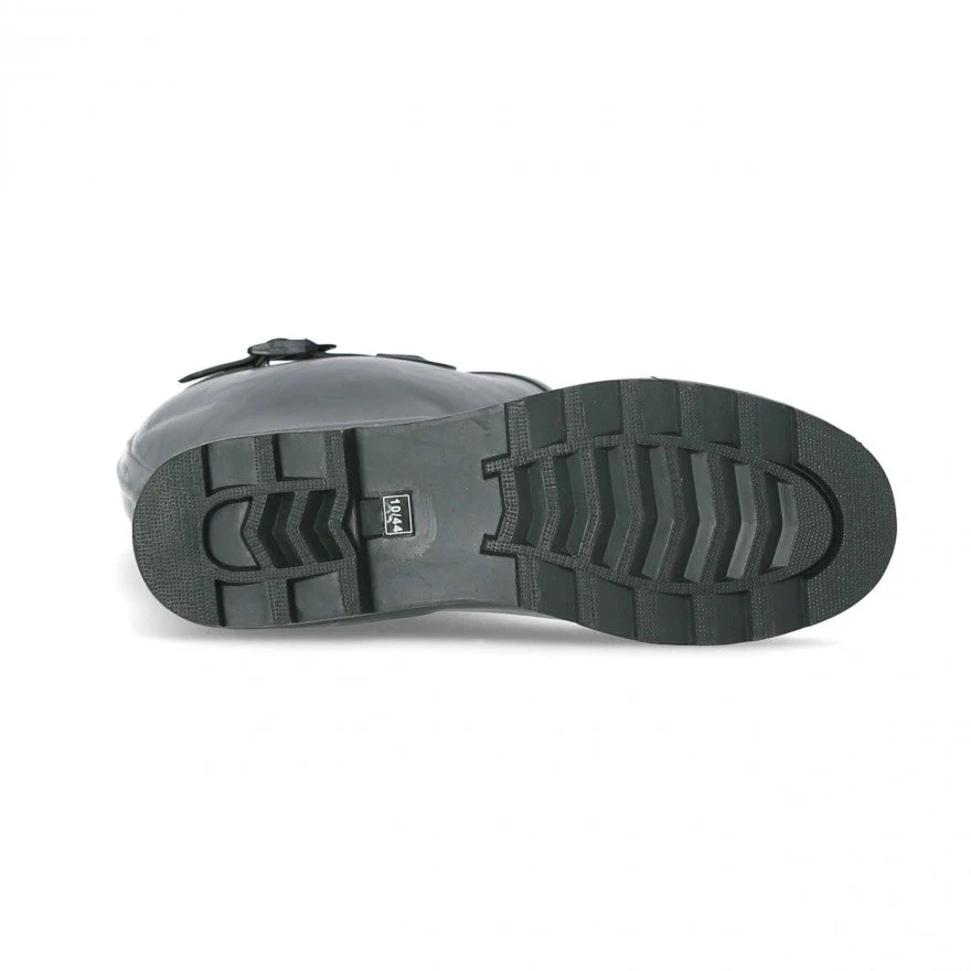 Recon X Mens Wellies in Marsh Green - Image 7