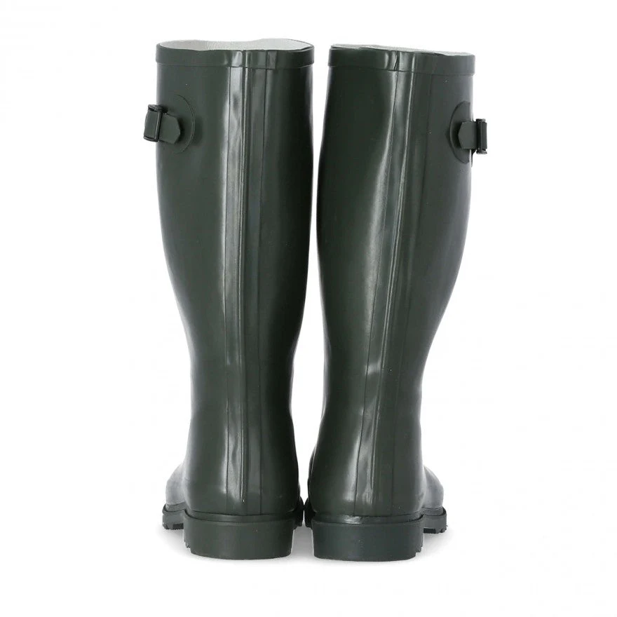 Recon X Mens Wellies in Marsh Green - Image 8