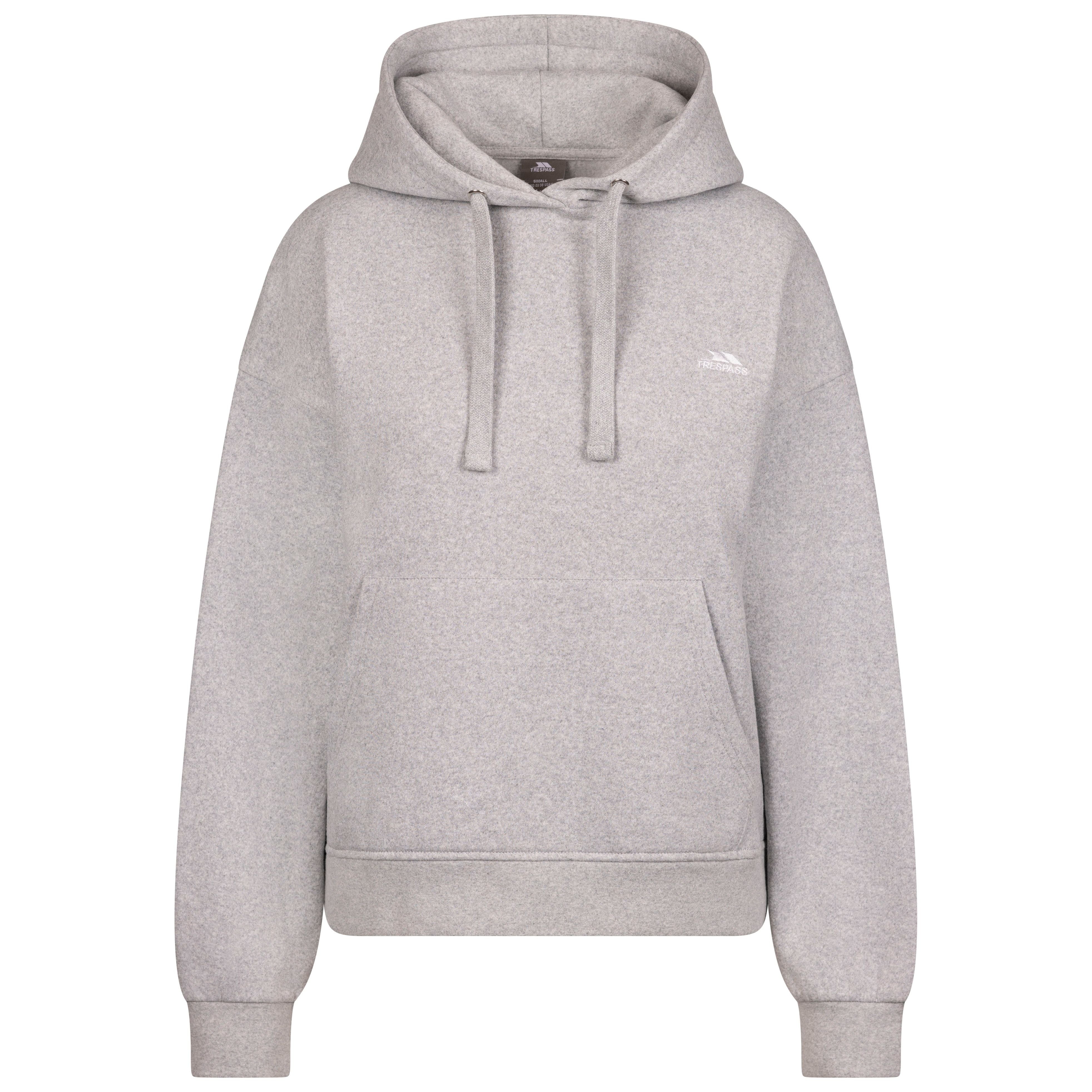Reives Women's Hoodie in Grey Marl