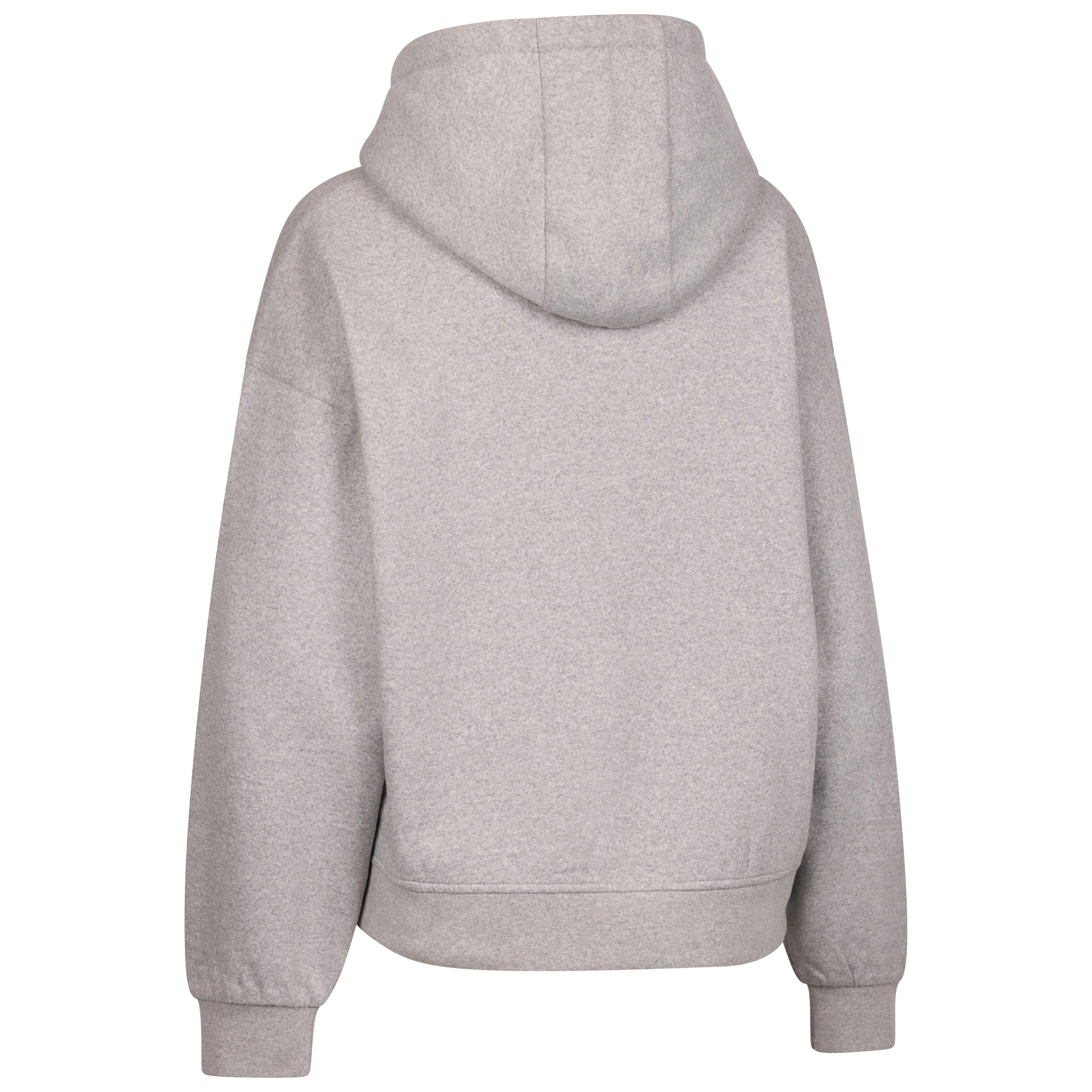Reives Women's Hoodie in Grey Marl - Image 2