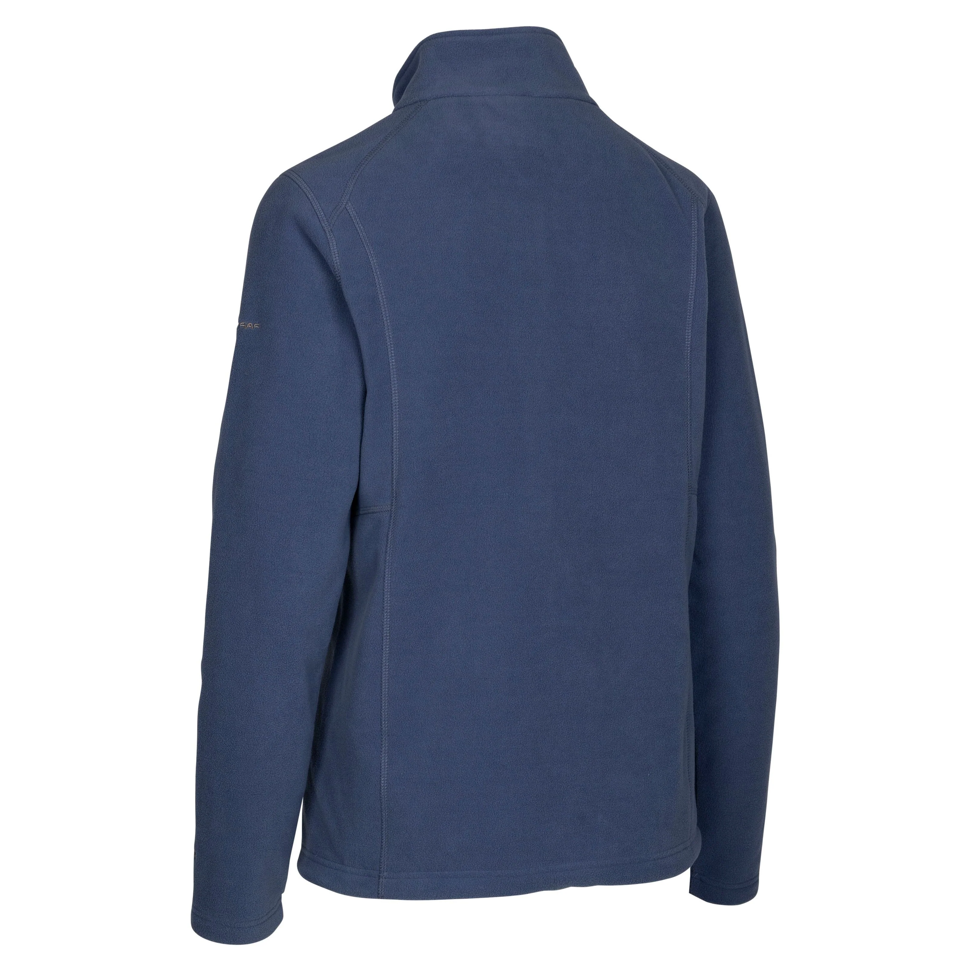 Renato Women's Full Zip Fleece Top in Indigo - Image 2