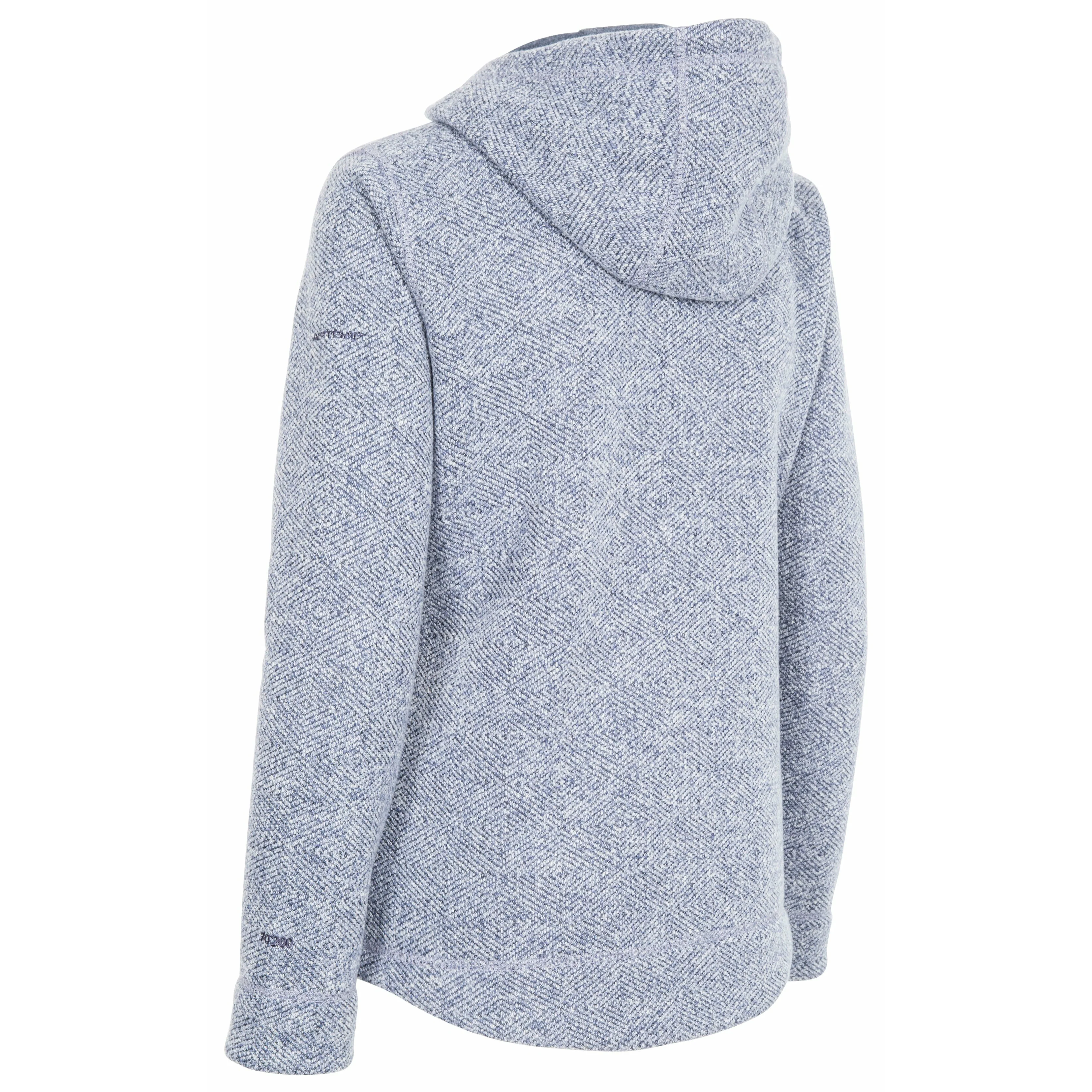 Reserve Women's Fleece Hoodie - Denim Blue - Image 5