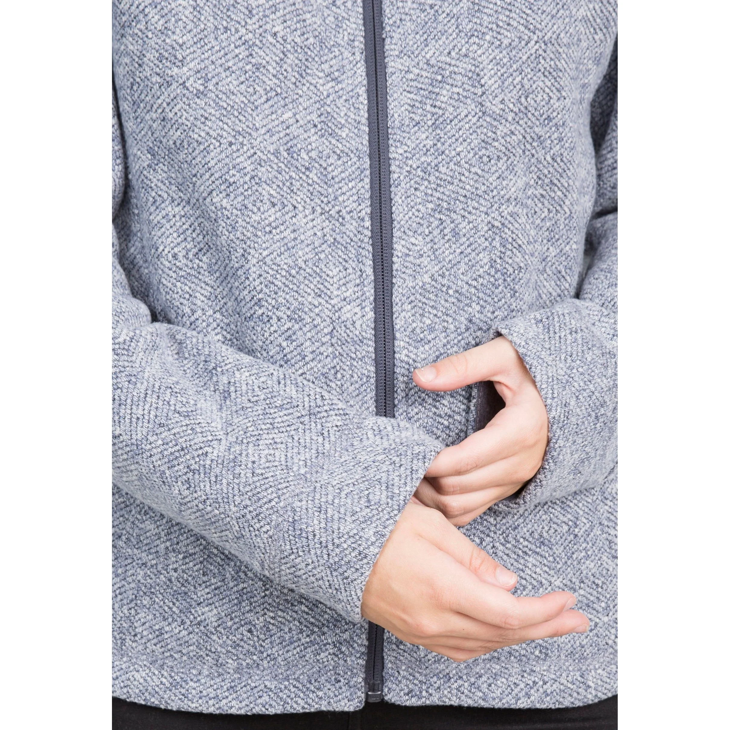 Reserve Women's Fleece Hoodie - Denim Blue - Image 7