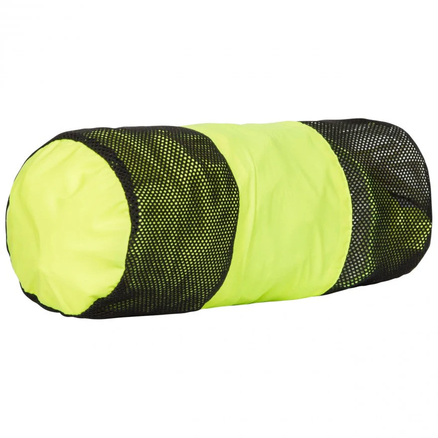 Retract Men's Hi-Vis Unpadded Waterproof Packaway Jacket in Yellow - Image 7