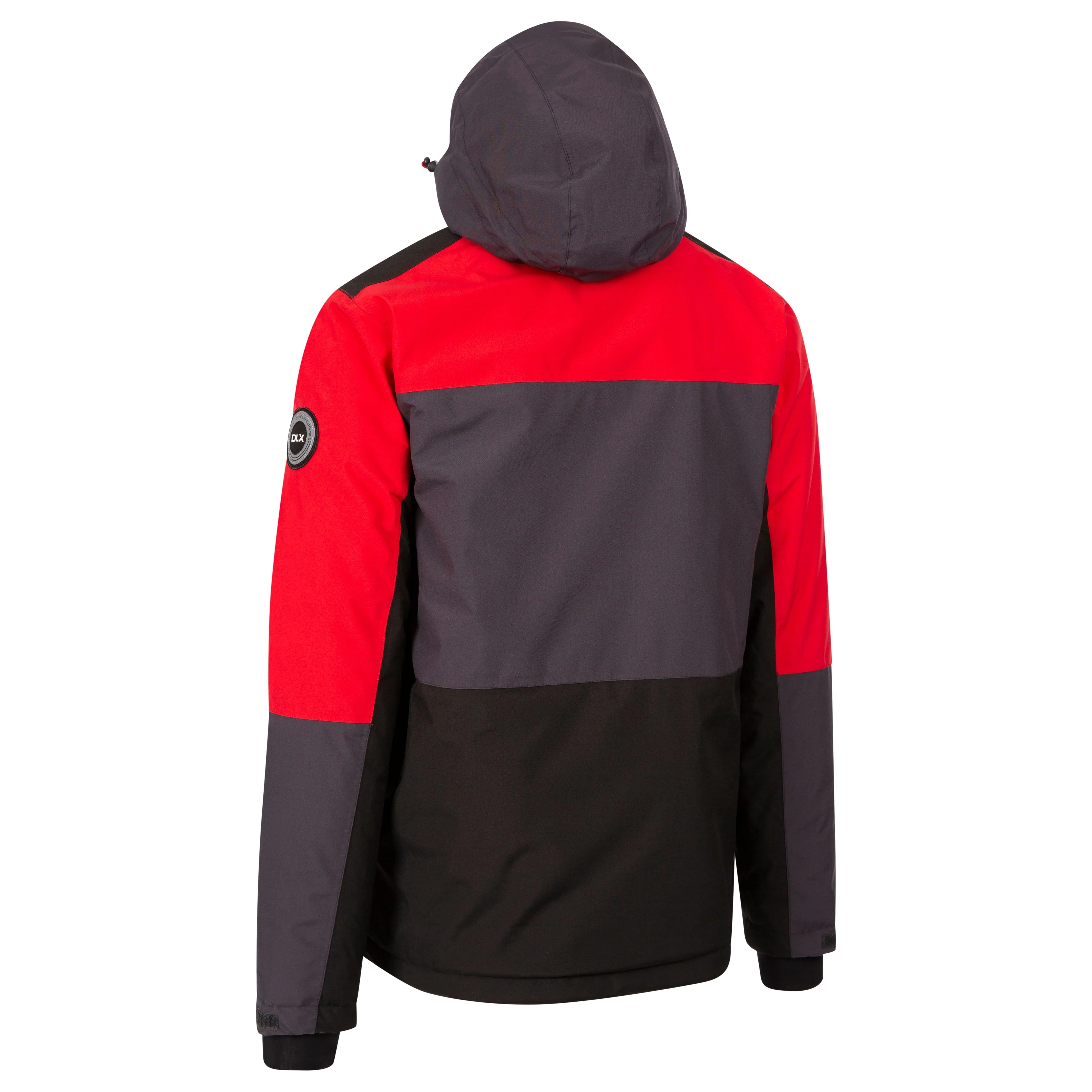 Richardson DLX Men's Waterproof Padded Ski Jacket in Dark Grey - Image 3