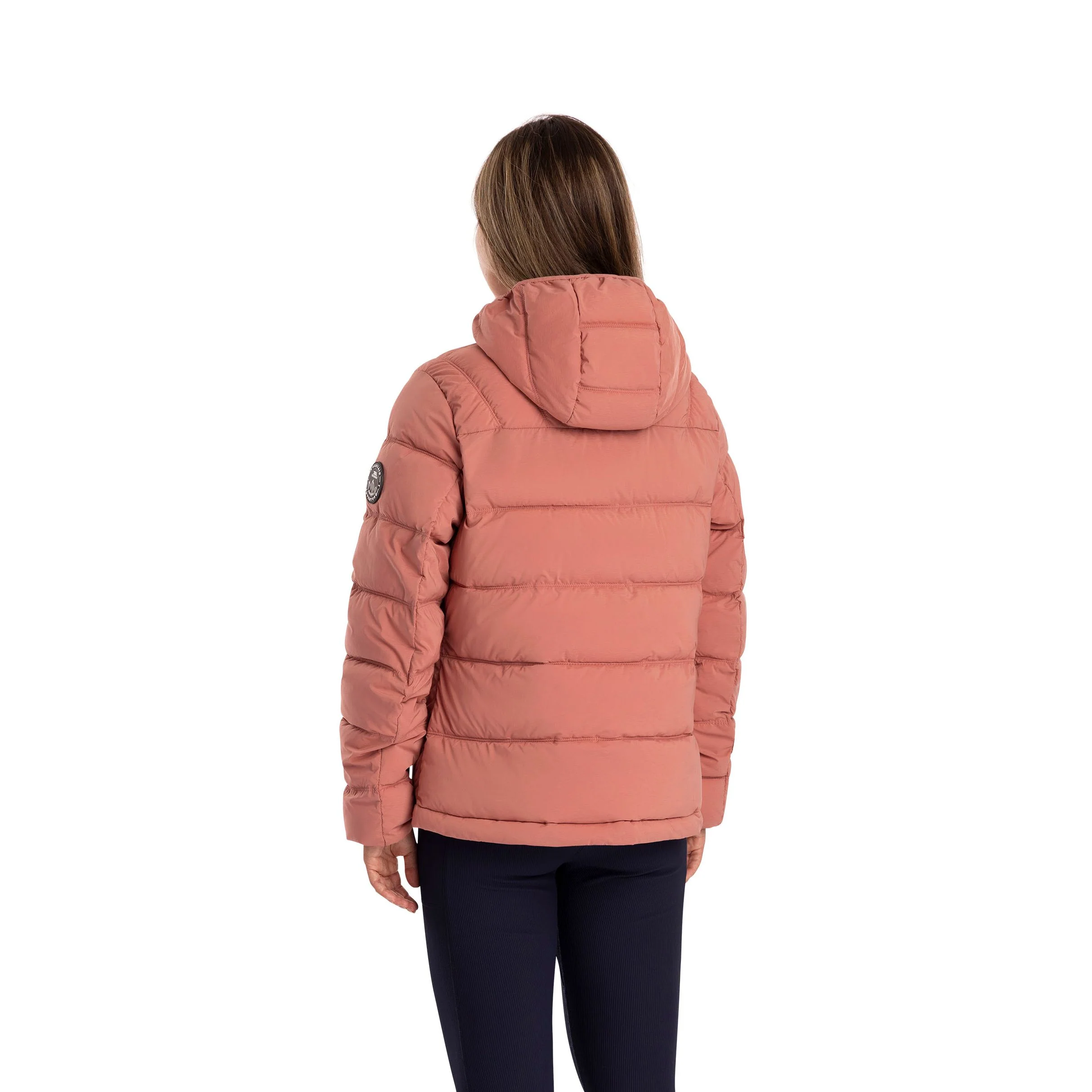 Rollins Women's Padded Casual Jacket in Clay - Image 4