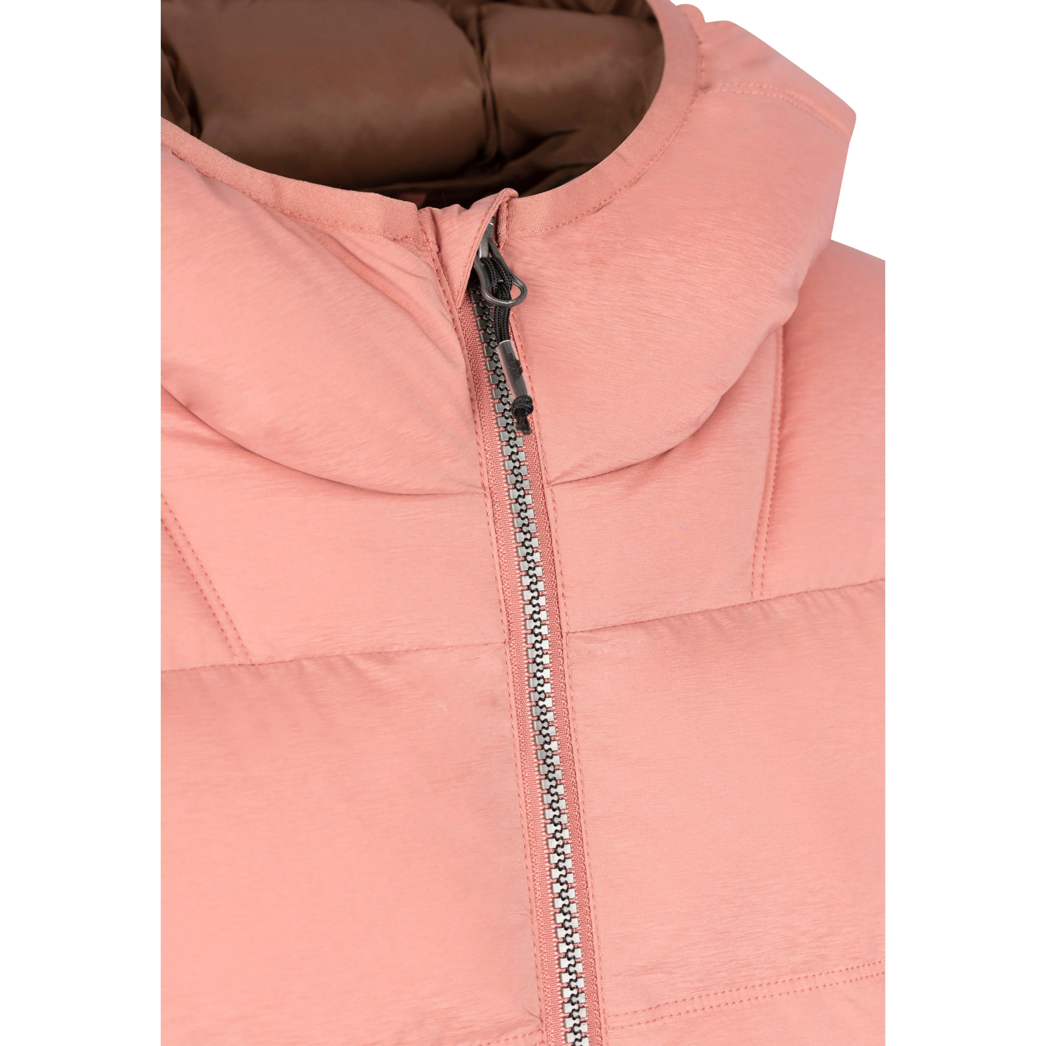 Rollins Women's Padded Casual Jacket in Clay - Image 6