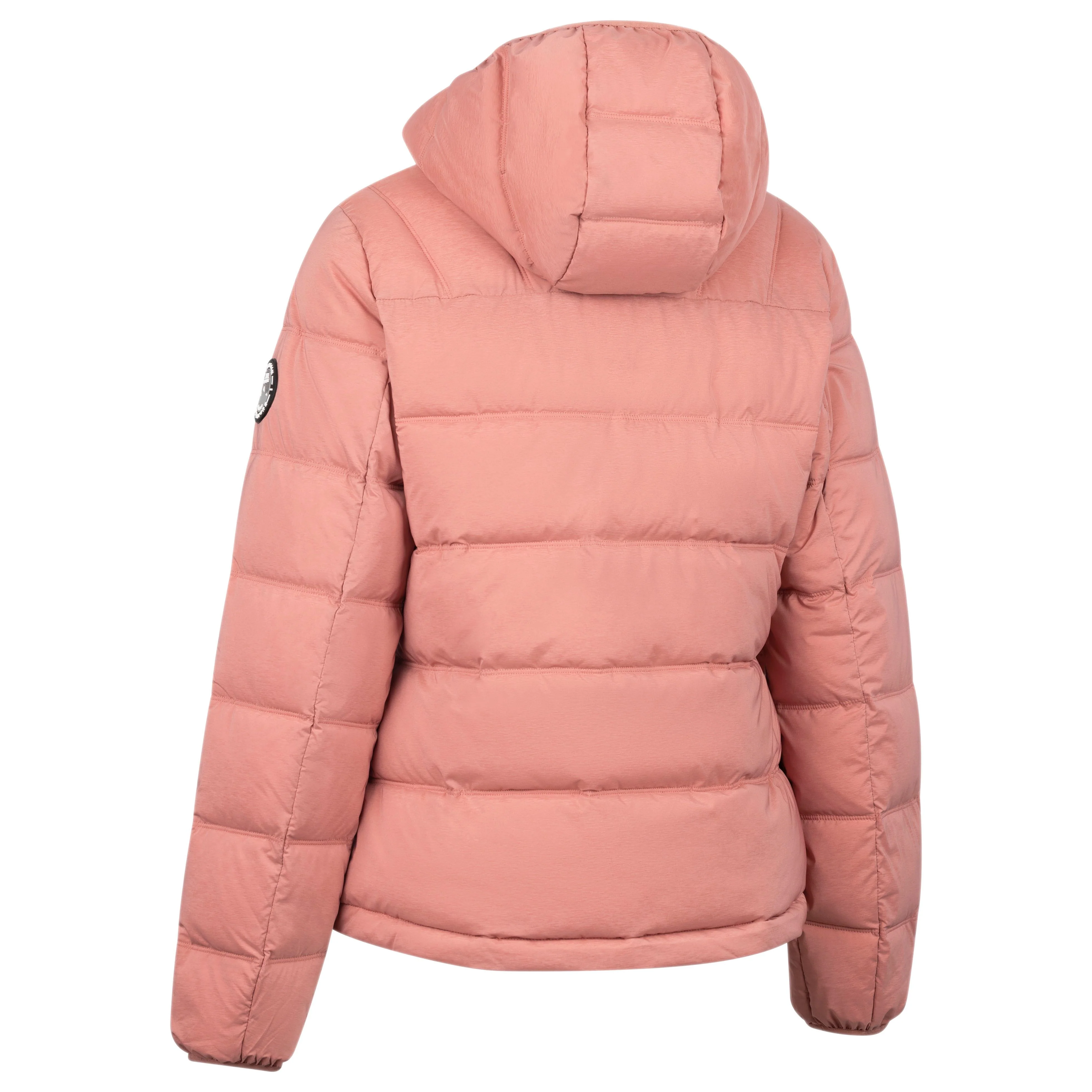 Rollins Women's Padded Casual Jacket in Clay - Image 7