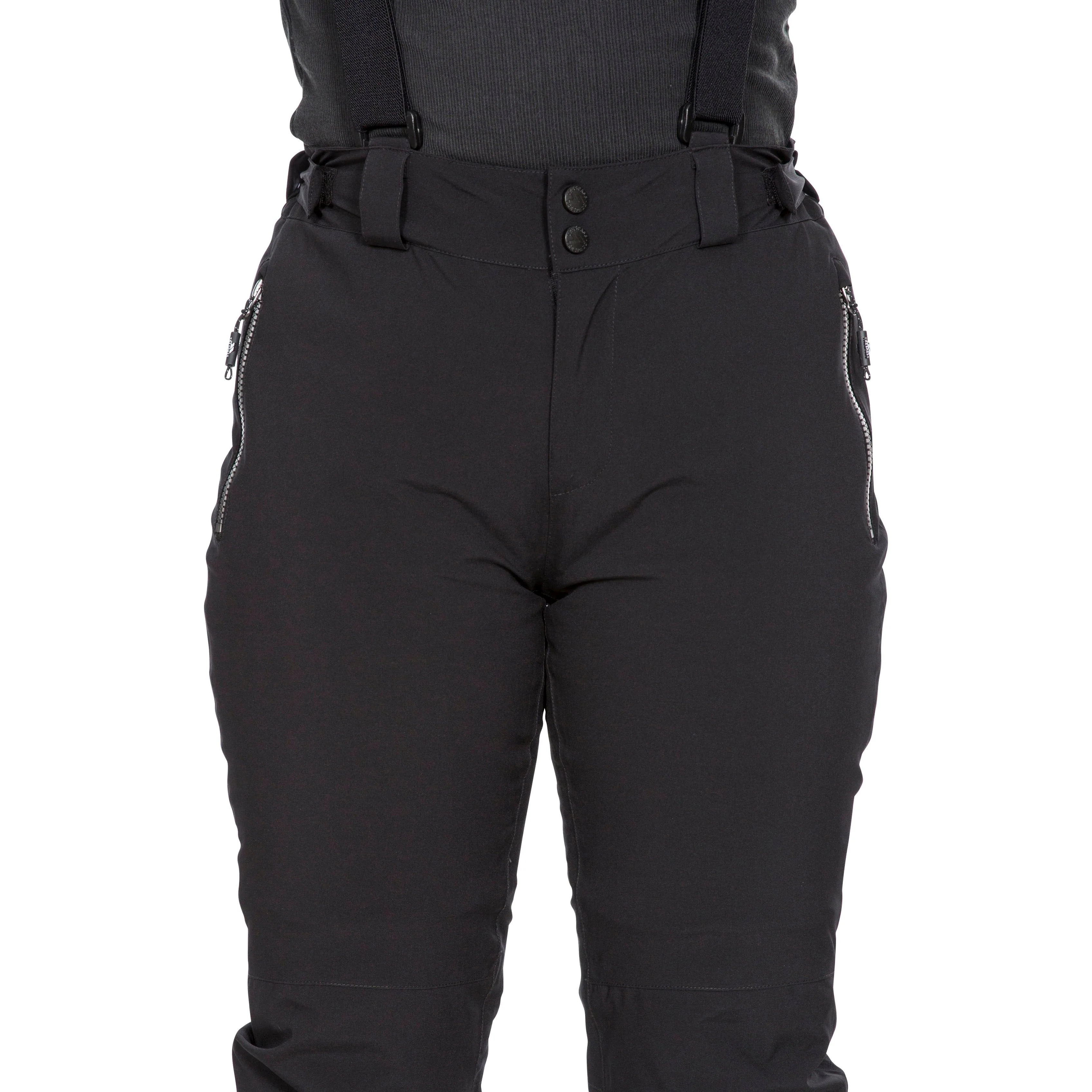 Roseanne Women's Waterproof Ski Trousers in Black - Image 4