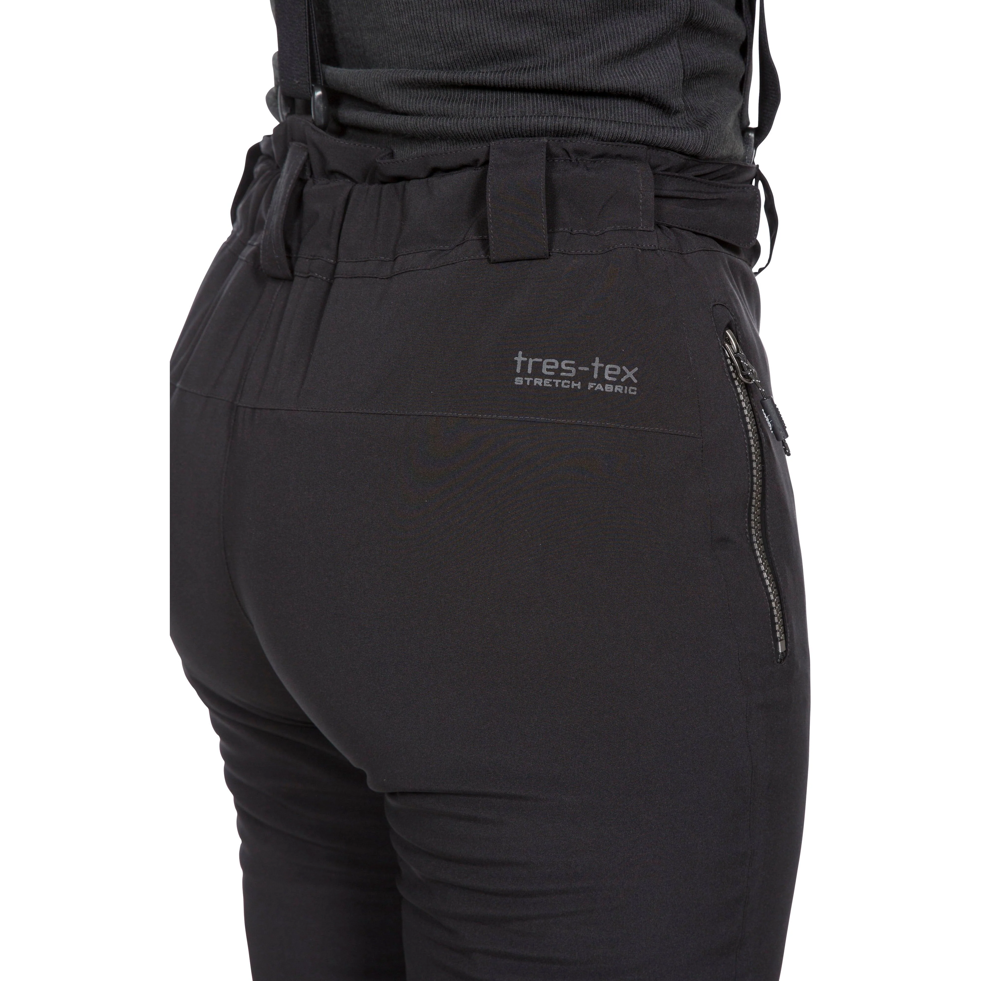 Roseanne Women's Waterproof Ski Trousers in Black - Image 6