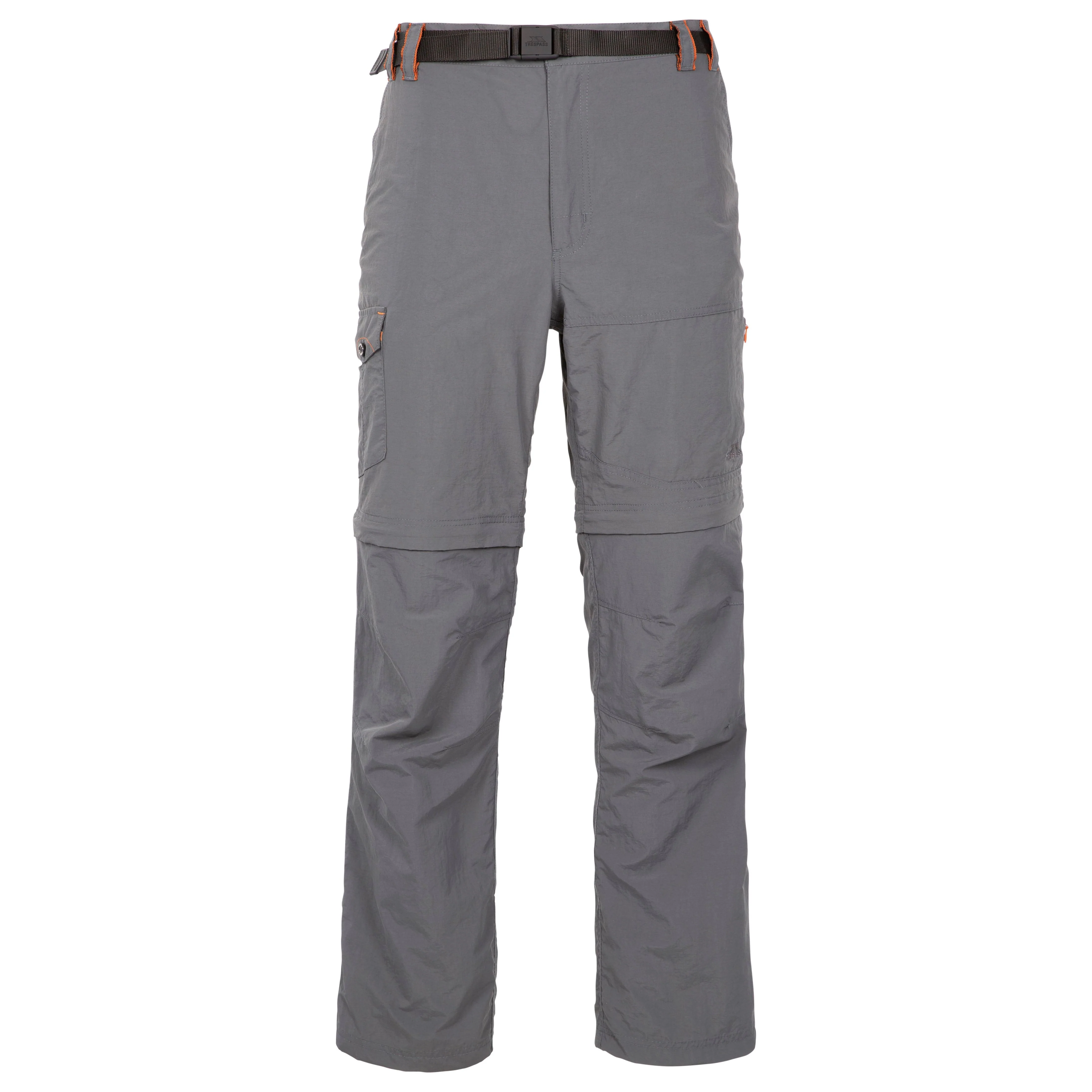 Rynne - Mens Active Zipoff Trousers - Carbon - Image 5