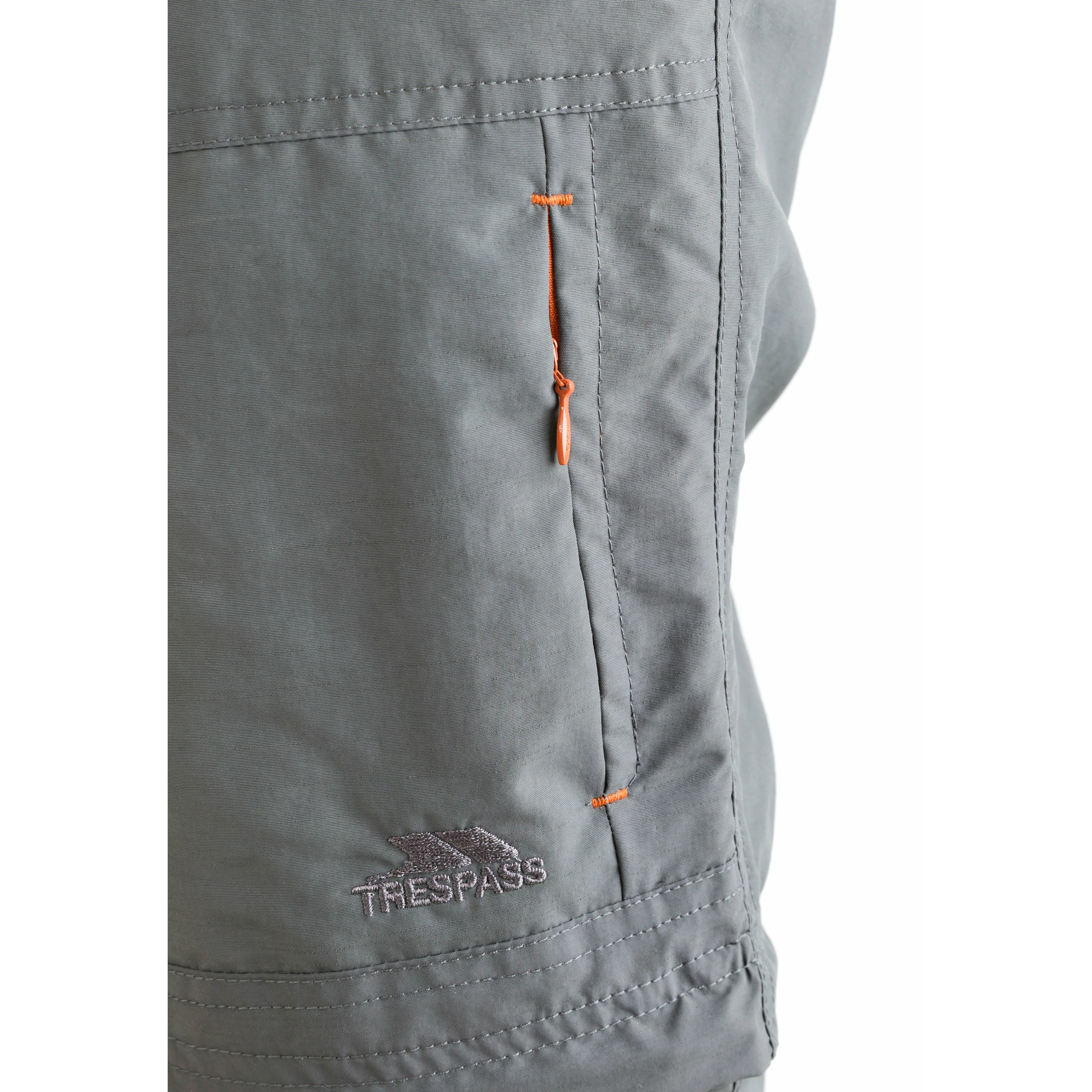 Rynne - Mens Active Zipoff Trousers - Carbon - Image 8