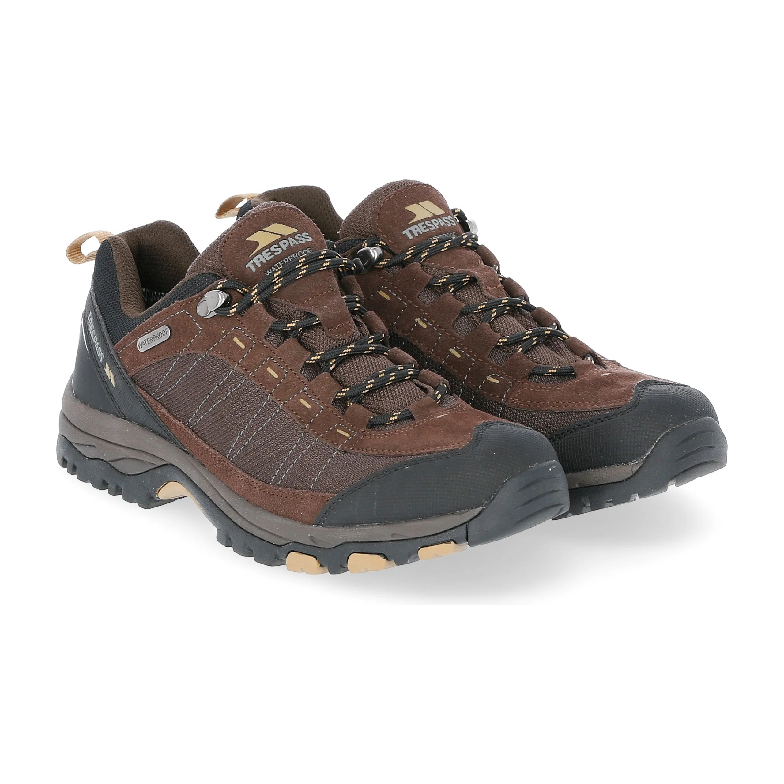 Scarp Men's Walking Shoes / Trainers - Dark Brown - Image 5