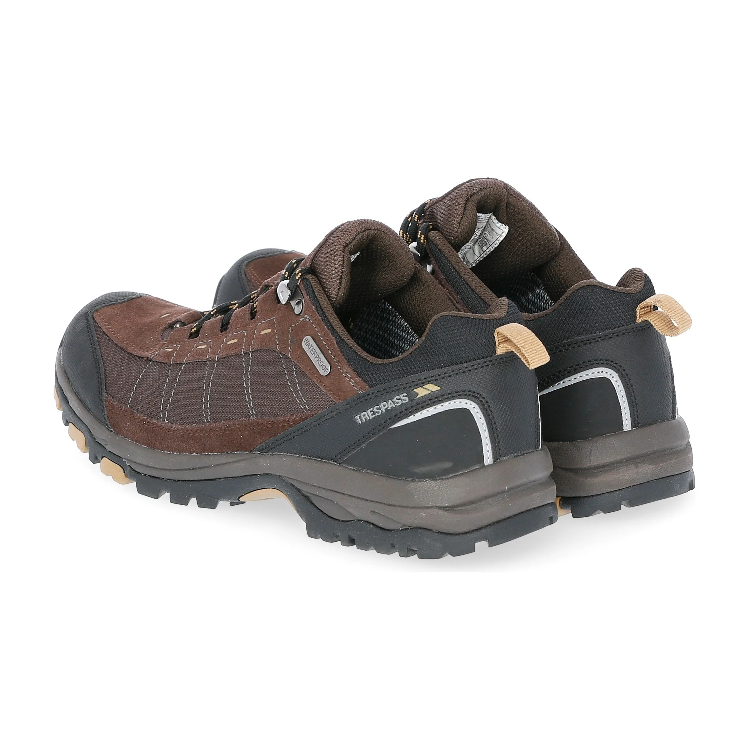 Scarp Men's Walking Shoes / Trainers - Dark Brown - Image 6