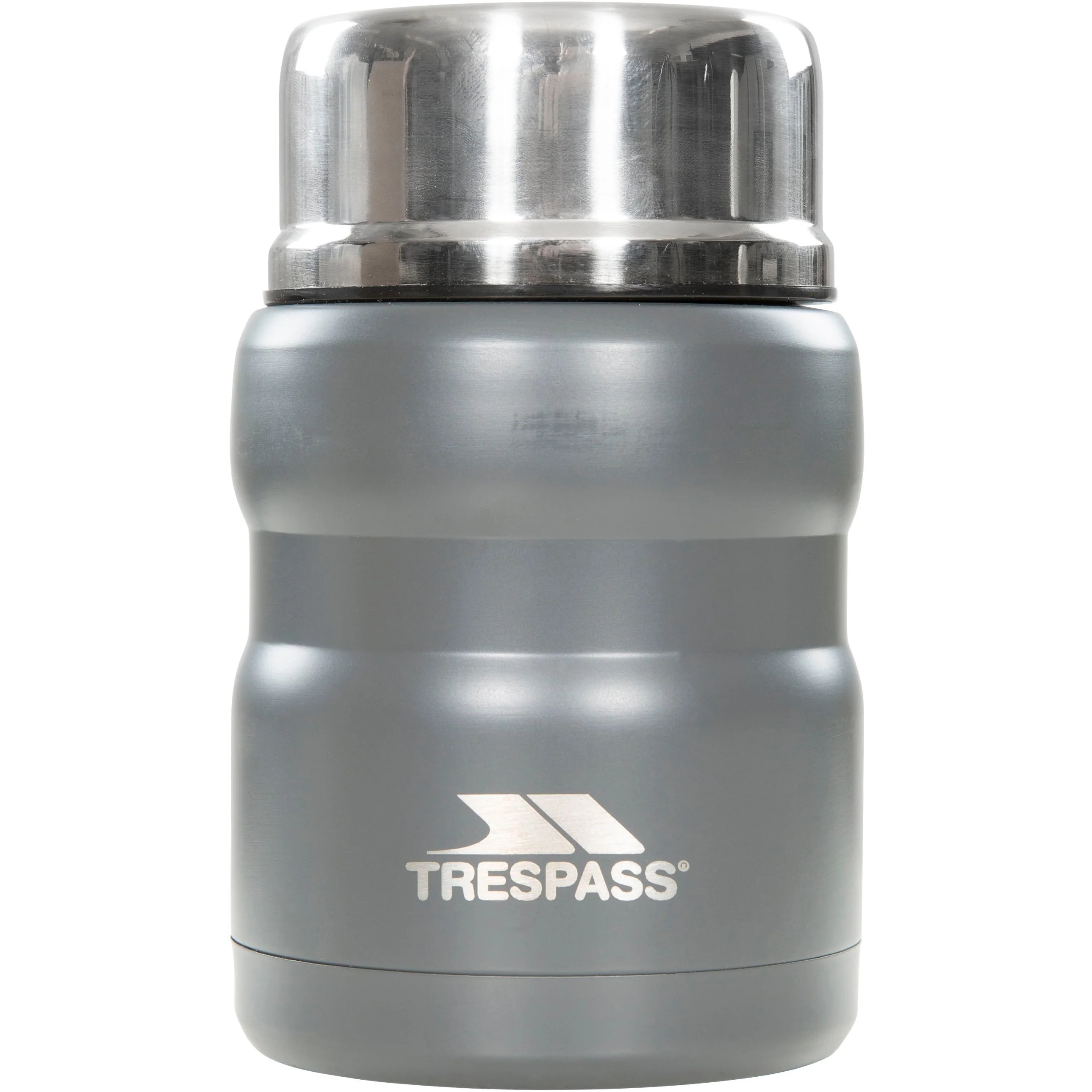 Scran Thermal Food Flask in Grey