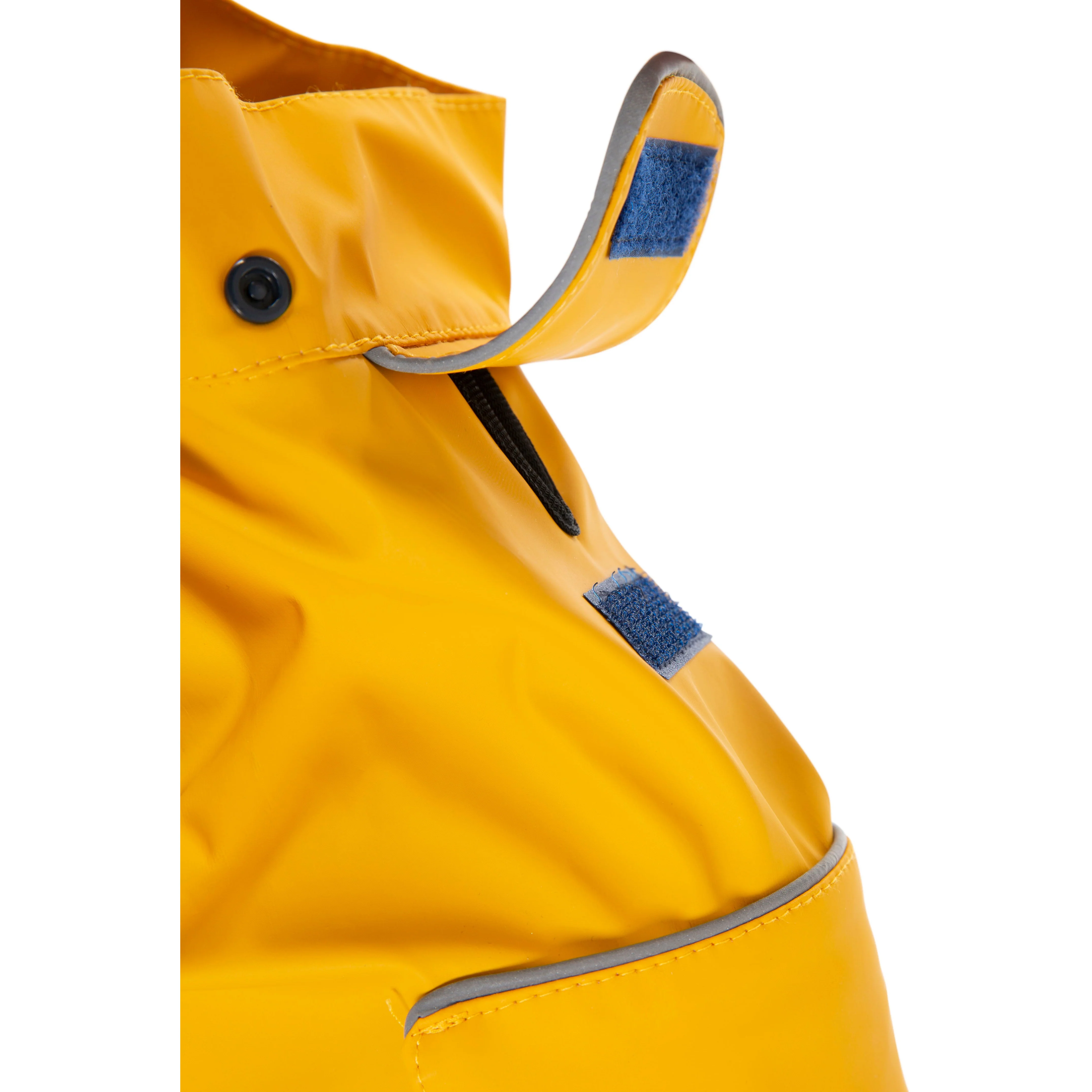 Seadog Dog Raincoat in Sunshine Yellow - Image 3