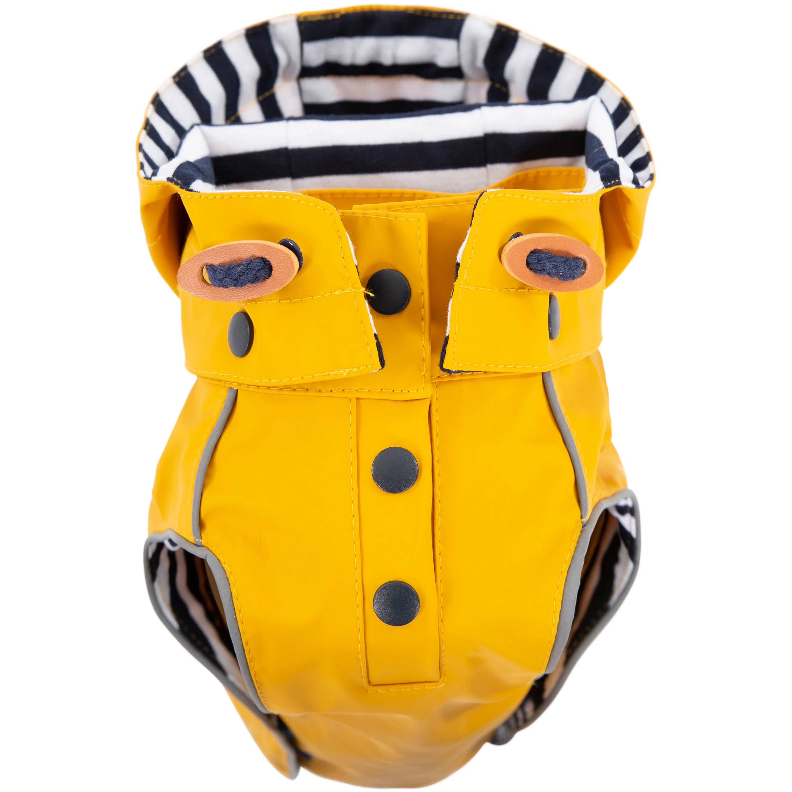 Seadog Dog Raincoat in Sunshine Yellow - Image 4