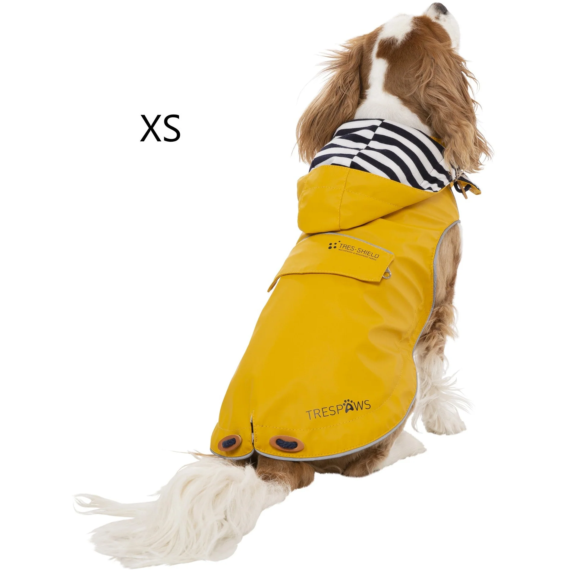 Seadog Dog Raincoat in Sunshine Yellow - Image 6
