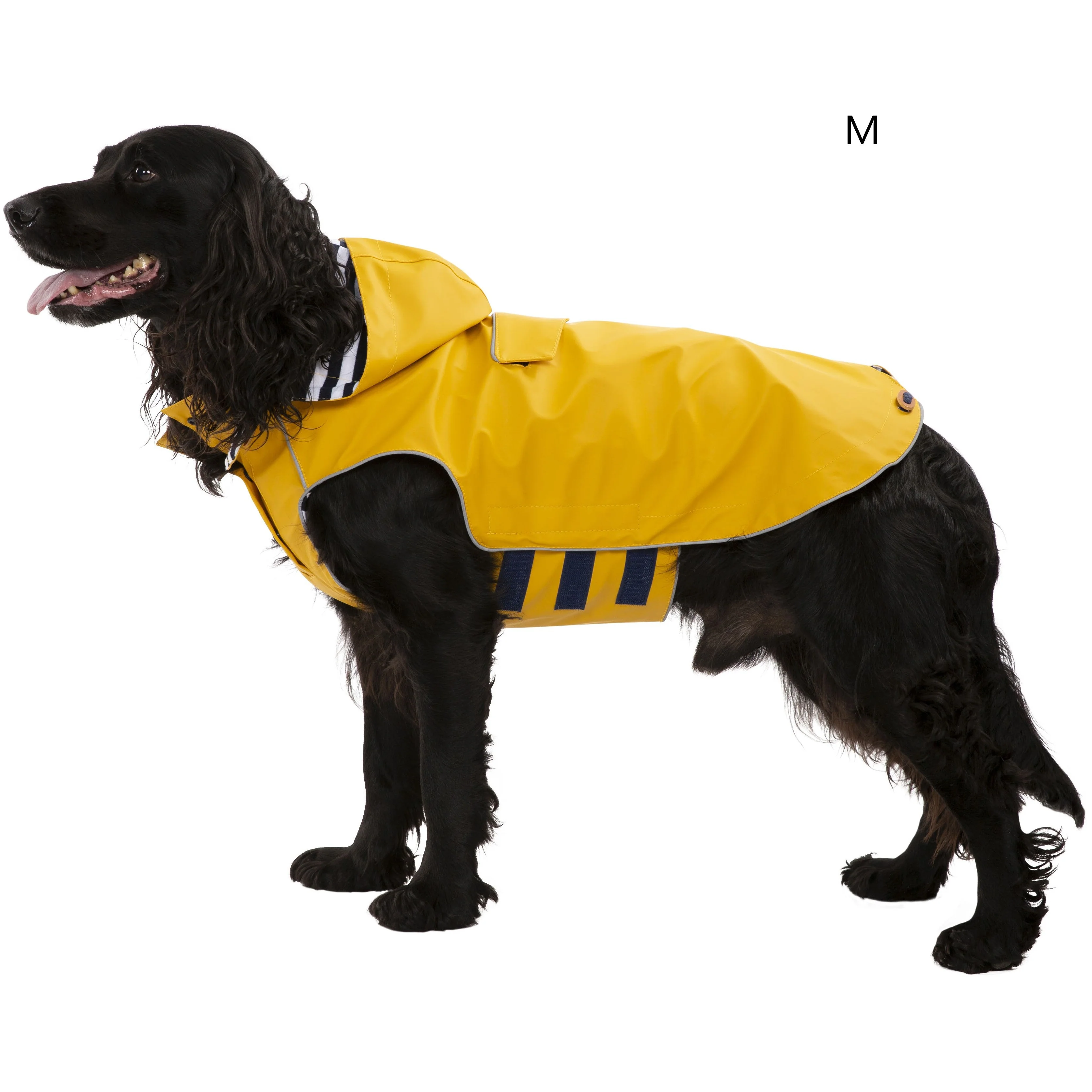 Seadog Dog Raincoat in Sunshine Yellow - Image 8