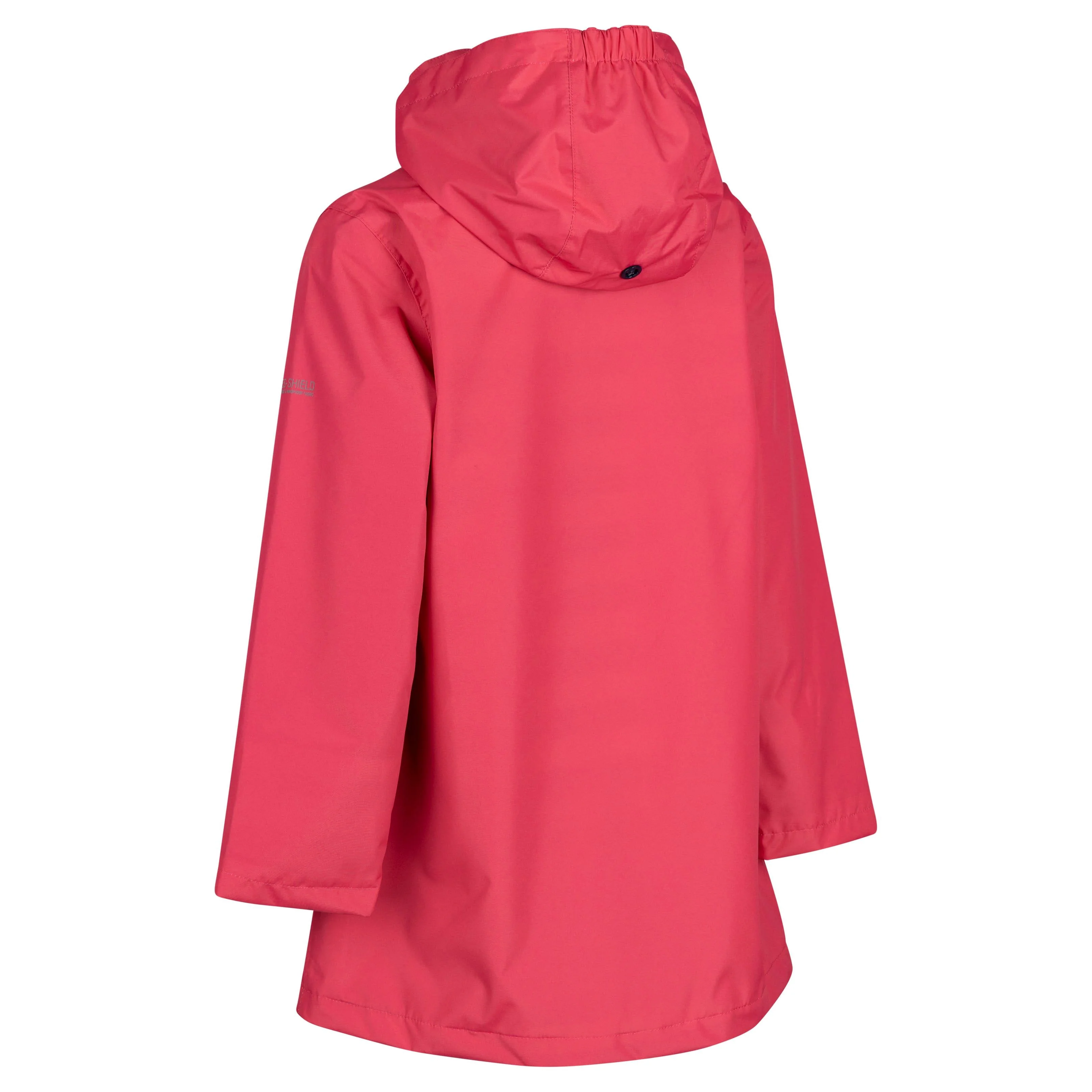 Sentimental Girls Unpadded Waterproof Lined Jacket in Strawberry - Image 2