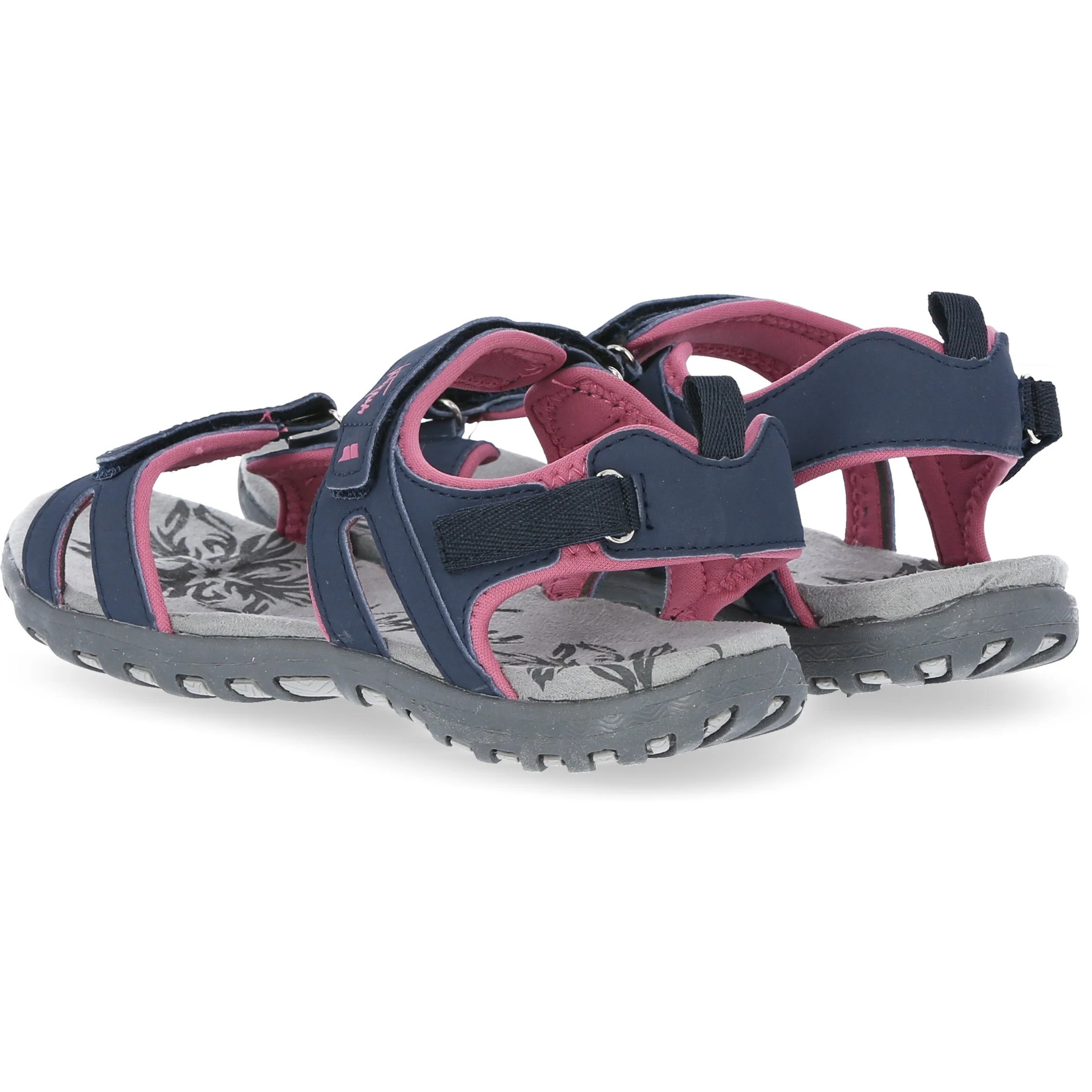 Serac Womens Walking Sandal in Navy - Image 2