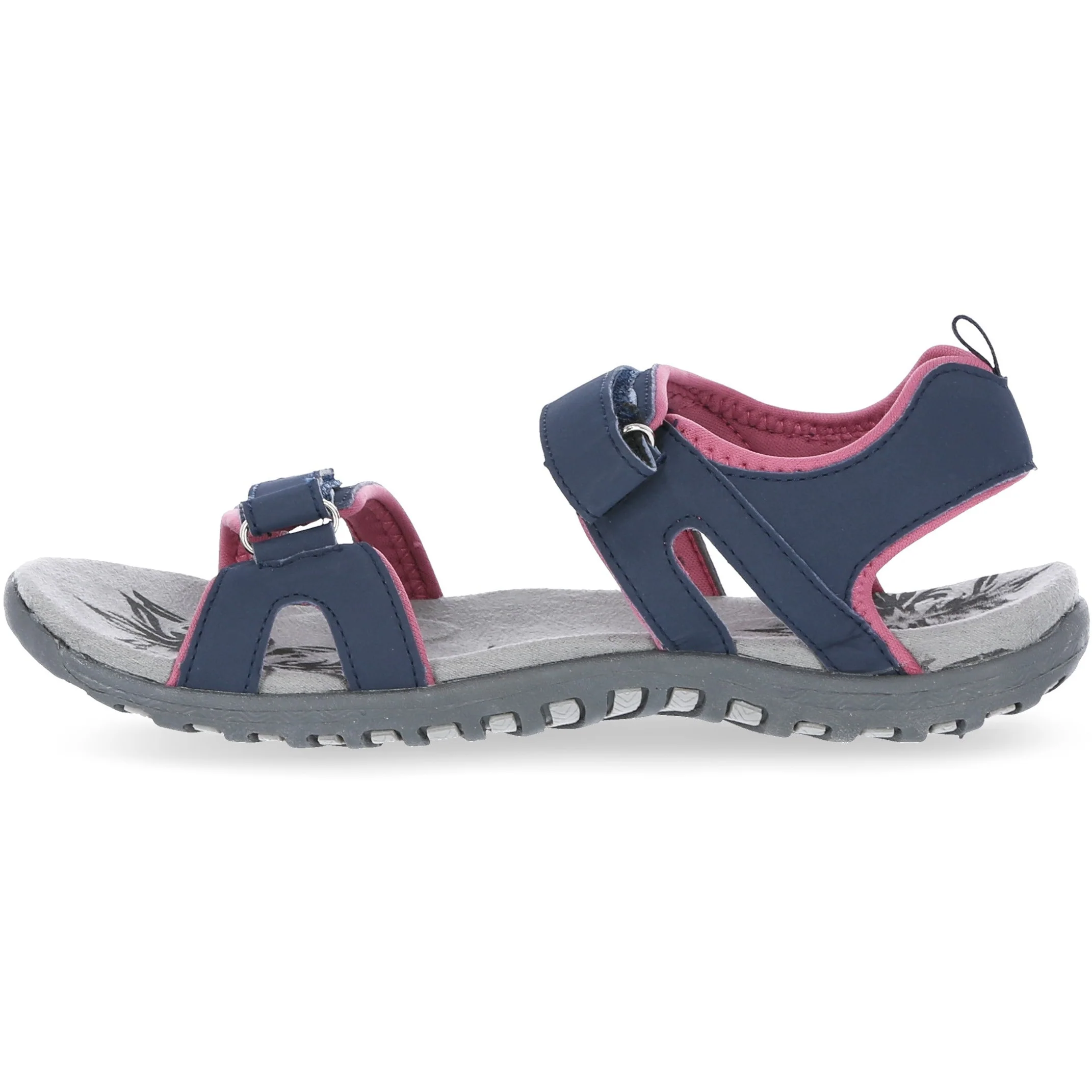 Serac Womens Walking Sandal in Navy - Image 3