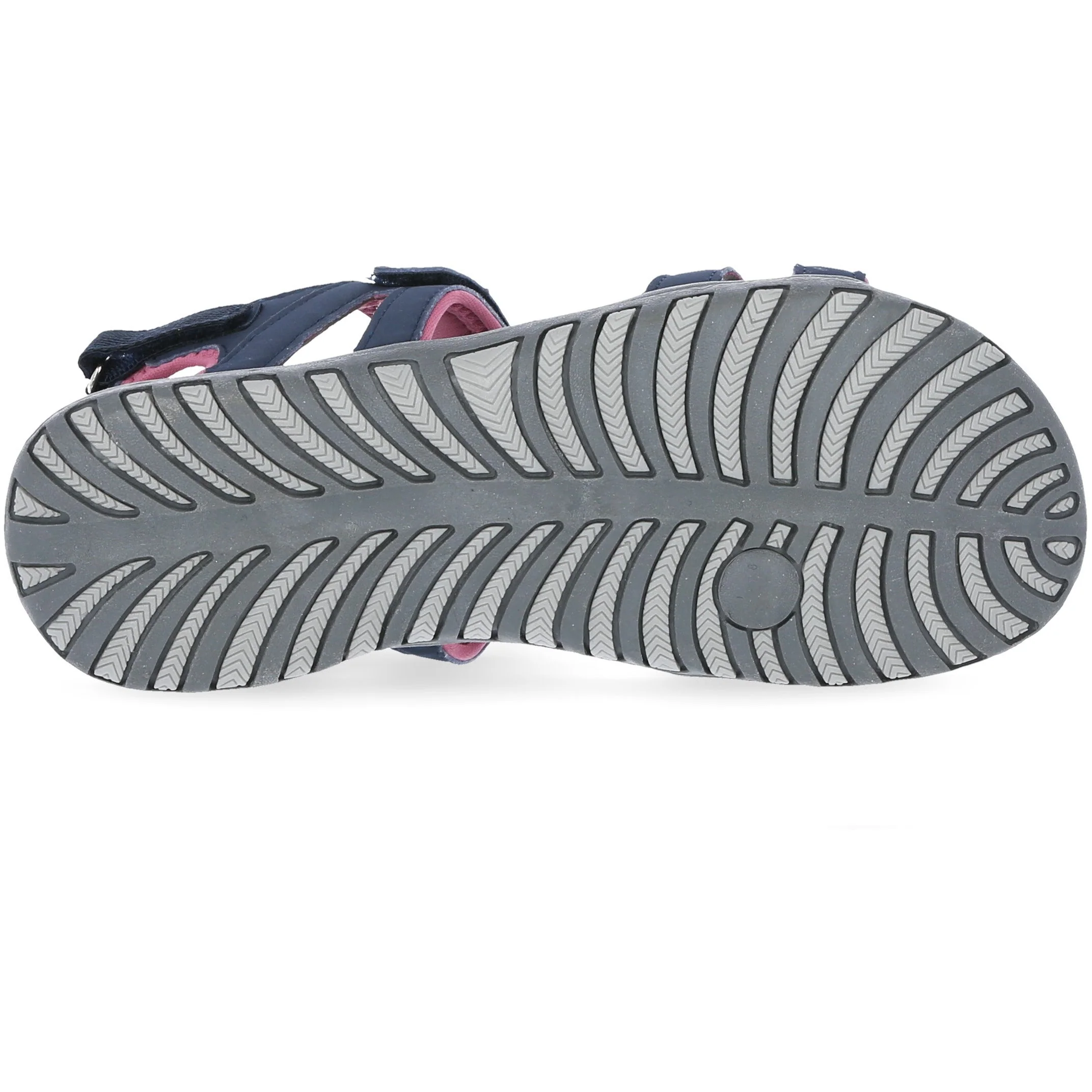 Serac Womens Walking Sandal in Navy - Image 4