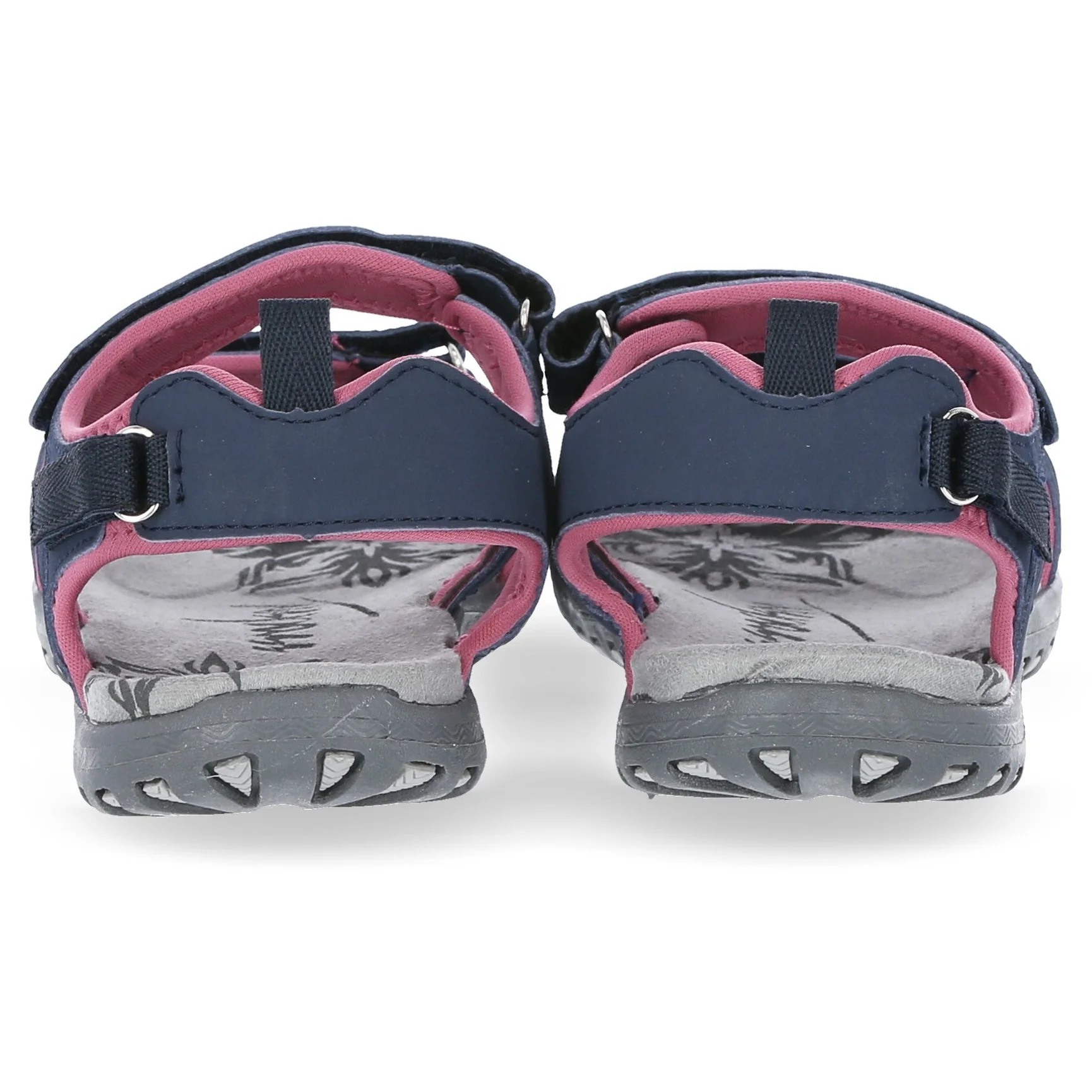 Serac Womens Walking Sandal in Navy - Image 5